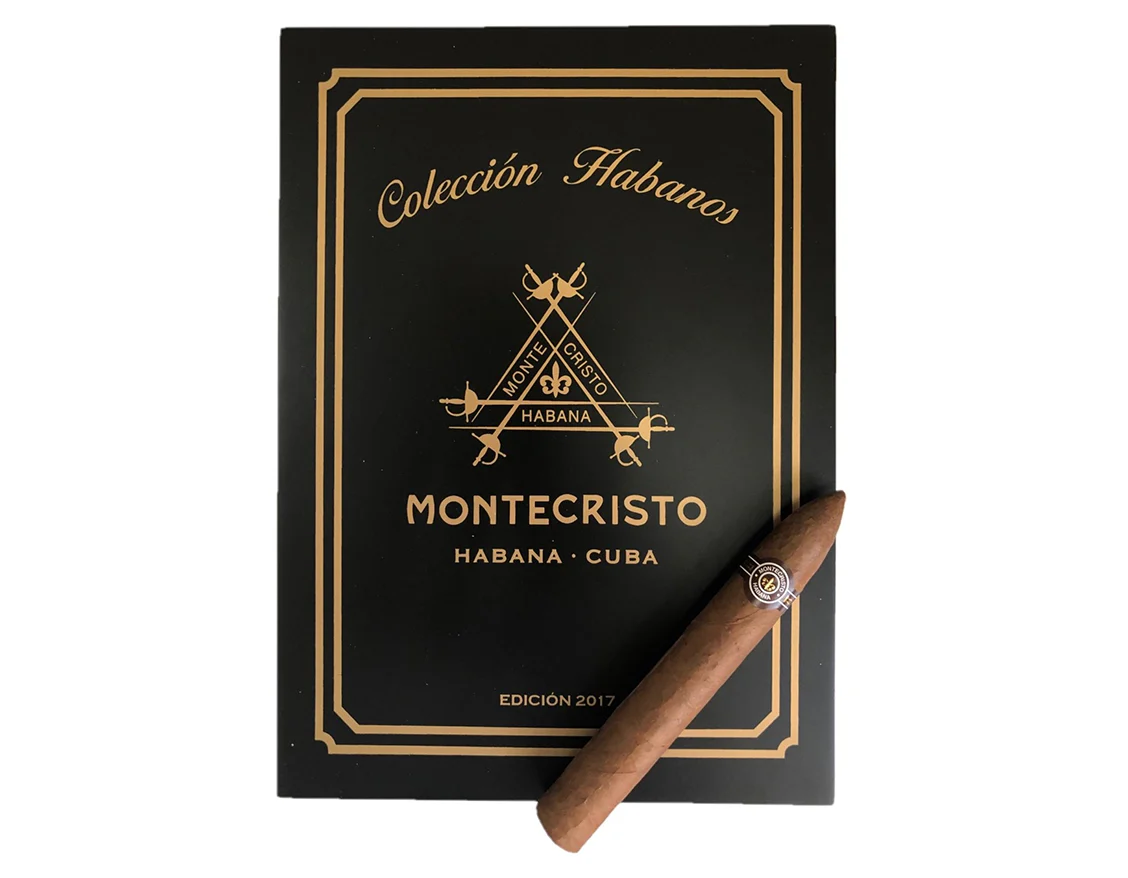 Montecristo Gran Pirámides - Colección Habanos Edición 2017 Book - Image 2