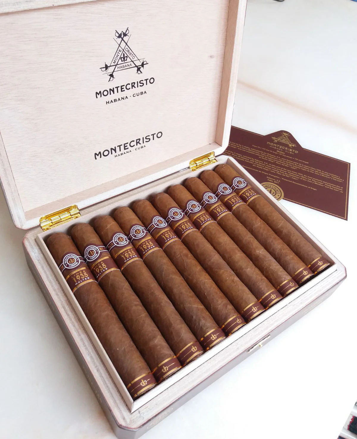 Montecristo Linea 1935 Maltes Cigar - Image 3