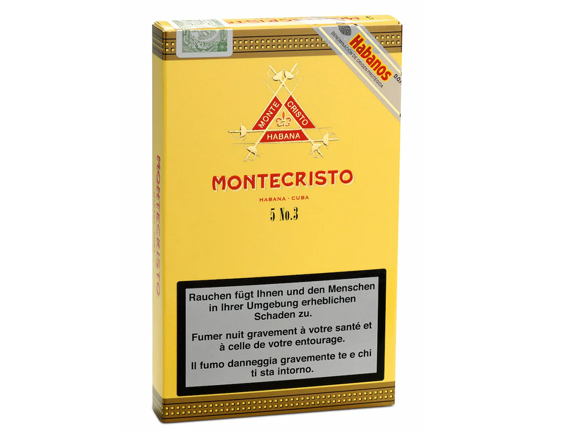 Montecristo No. 3 Cigar - Image 4