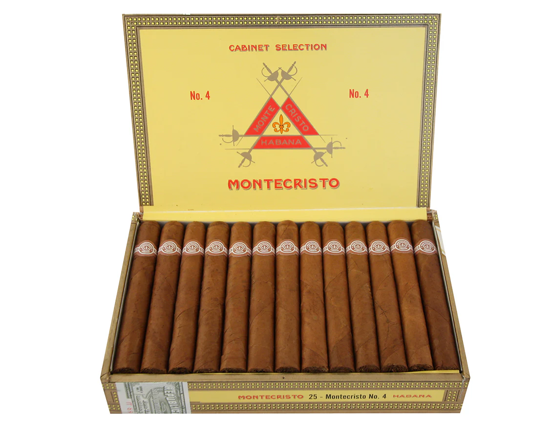 Montecristo No. 4 Cigar - Image 3