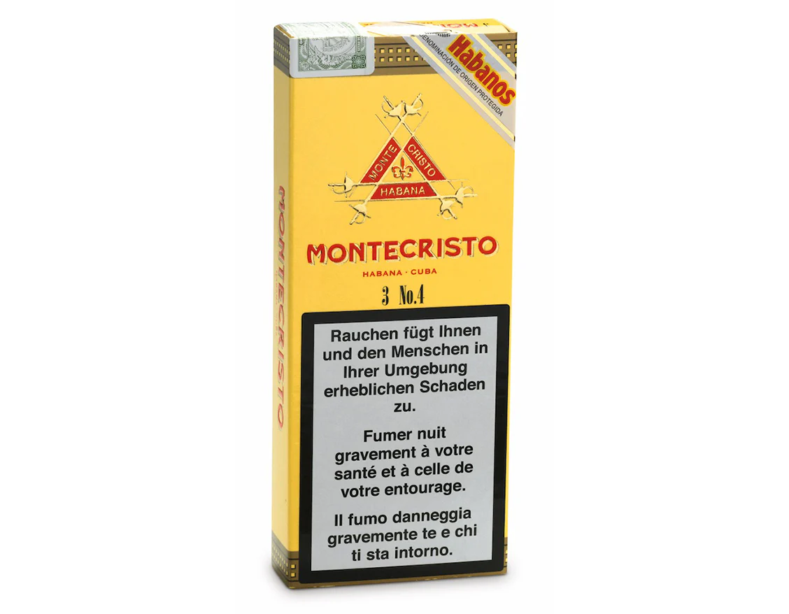Montecristo No. 4 Cigar - Image 4