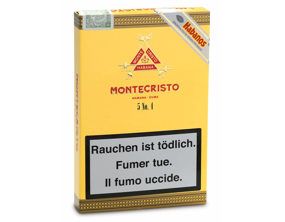 Montecristo No. 4 Cigar - Image 5