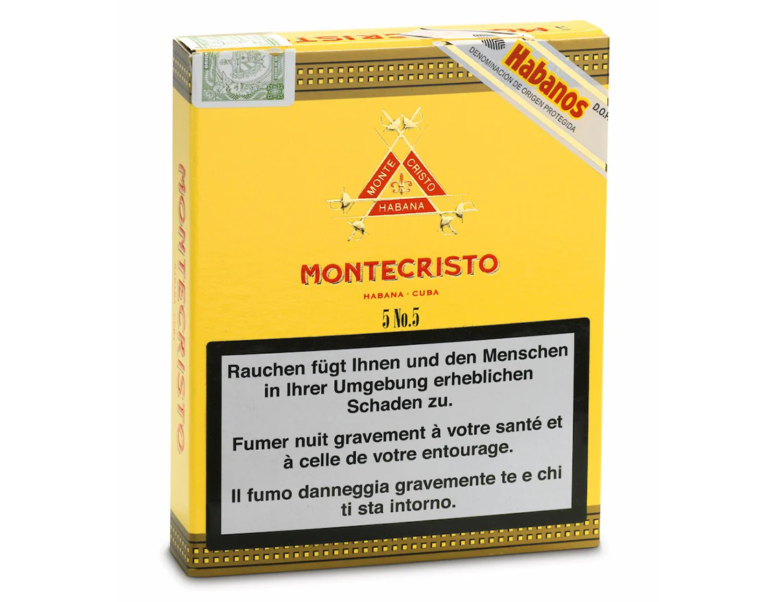 Montecristo No. 5 Cigar - Image 4