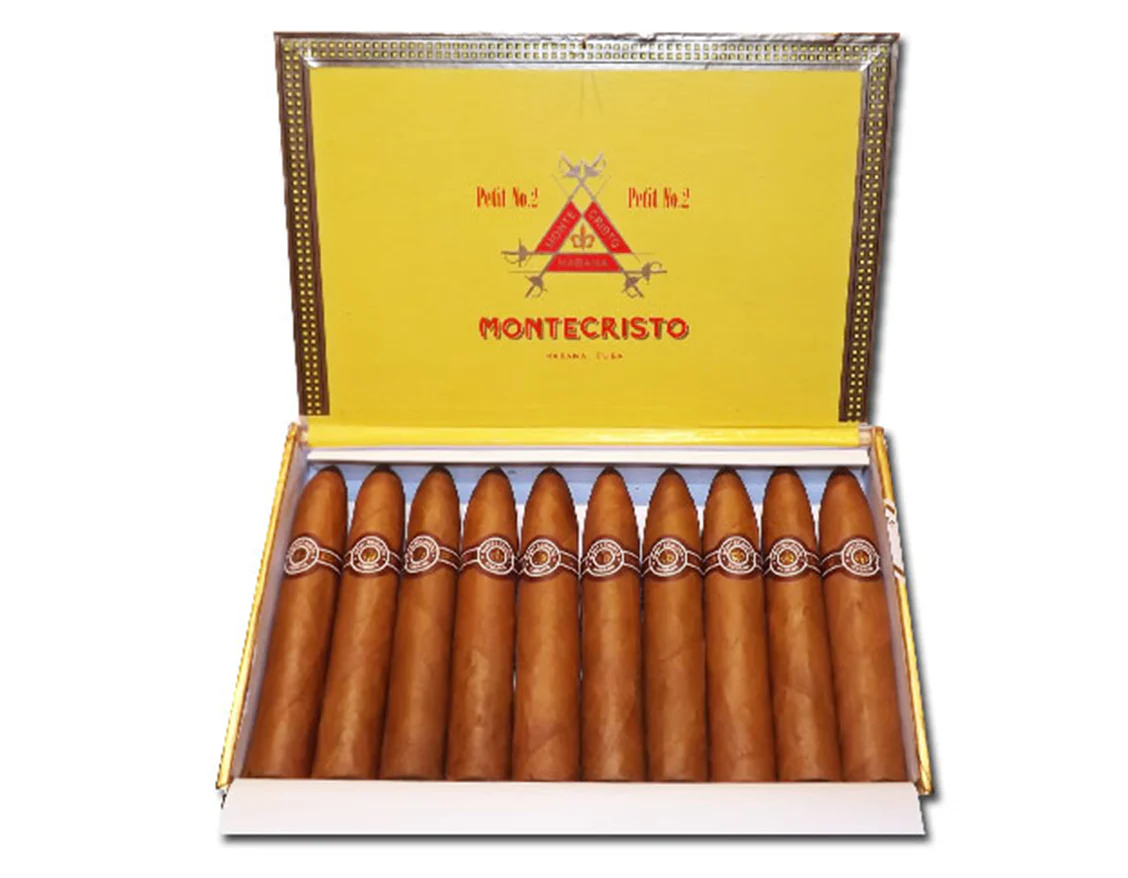 Montecristo Petit No. 2 Cigar - Image 3