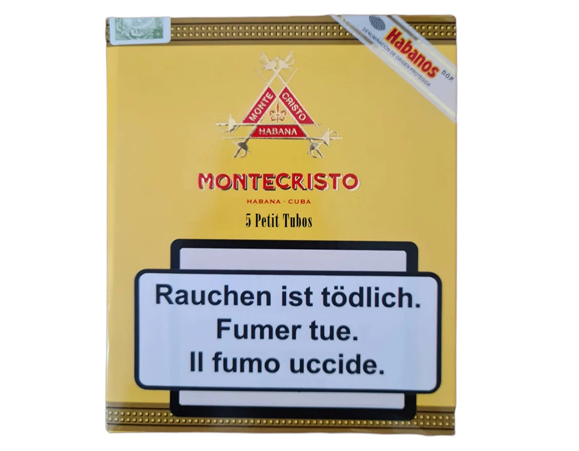 Montecristo Petit Tubos Cigar AT - Image 3
