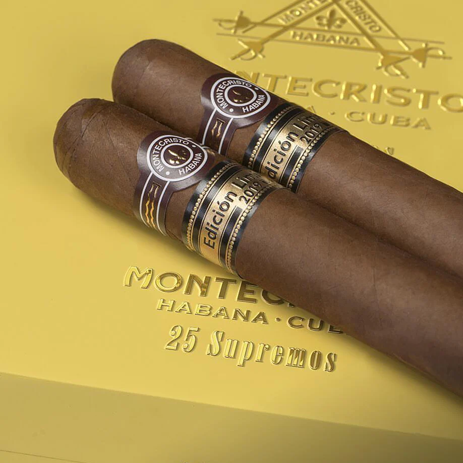 Montecristo Supremos Edición Limitada 2019 Cigar - Image 4