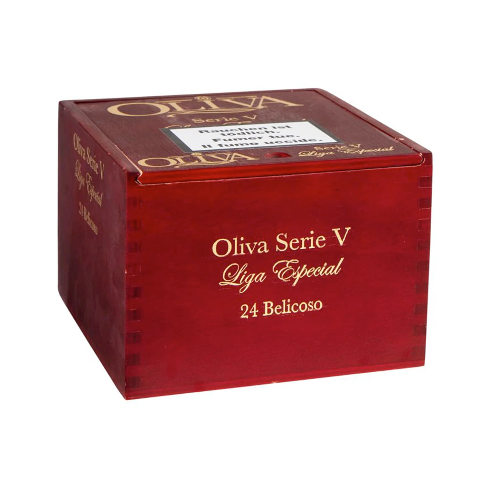 Oliva Serie V 5x54 Belicoso - Image 3
