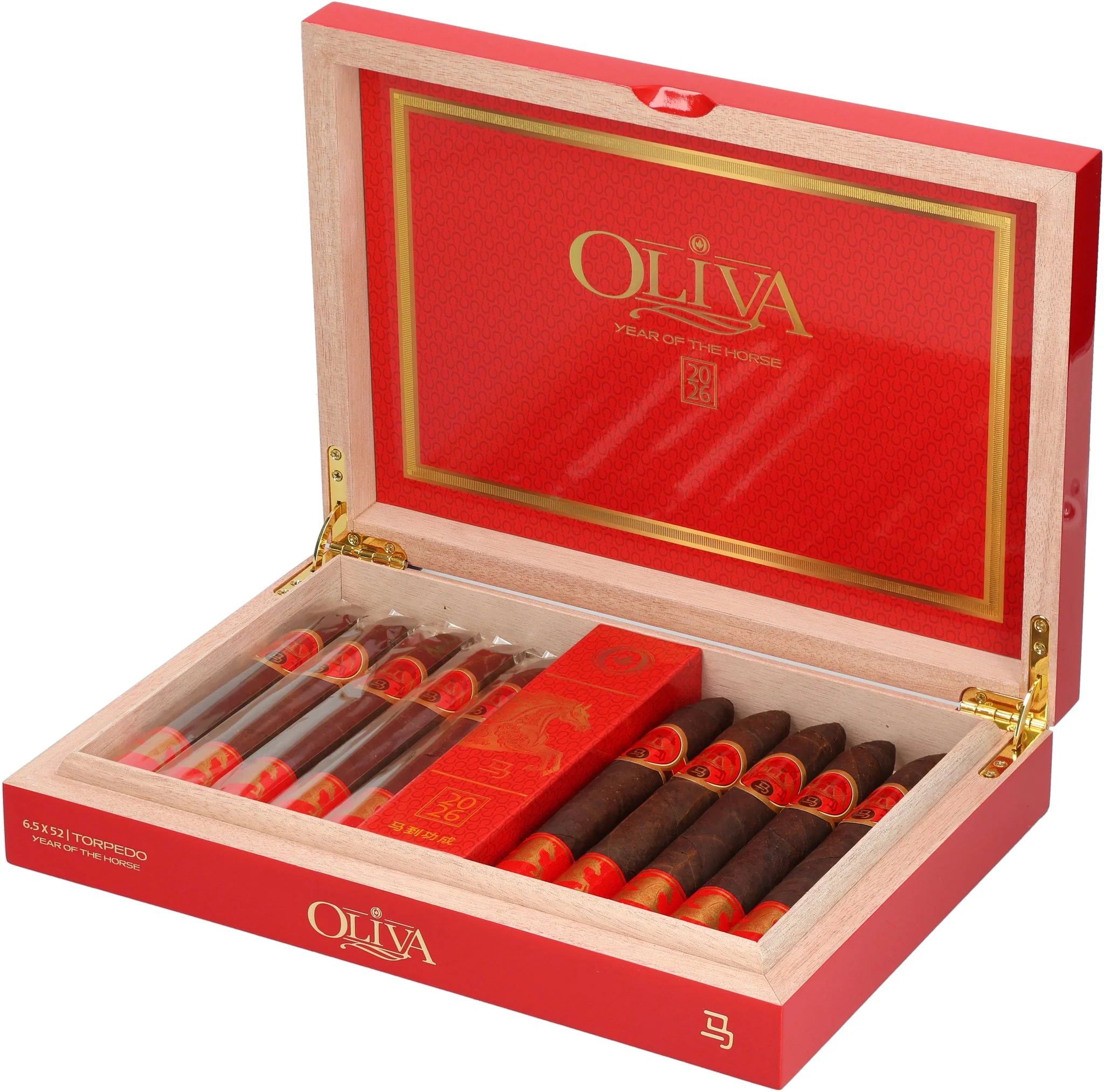 Oliva Year of the Horse 2026