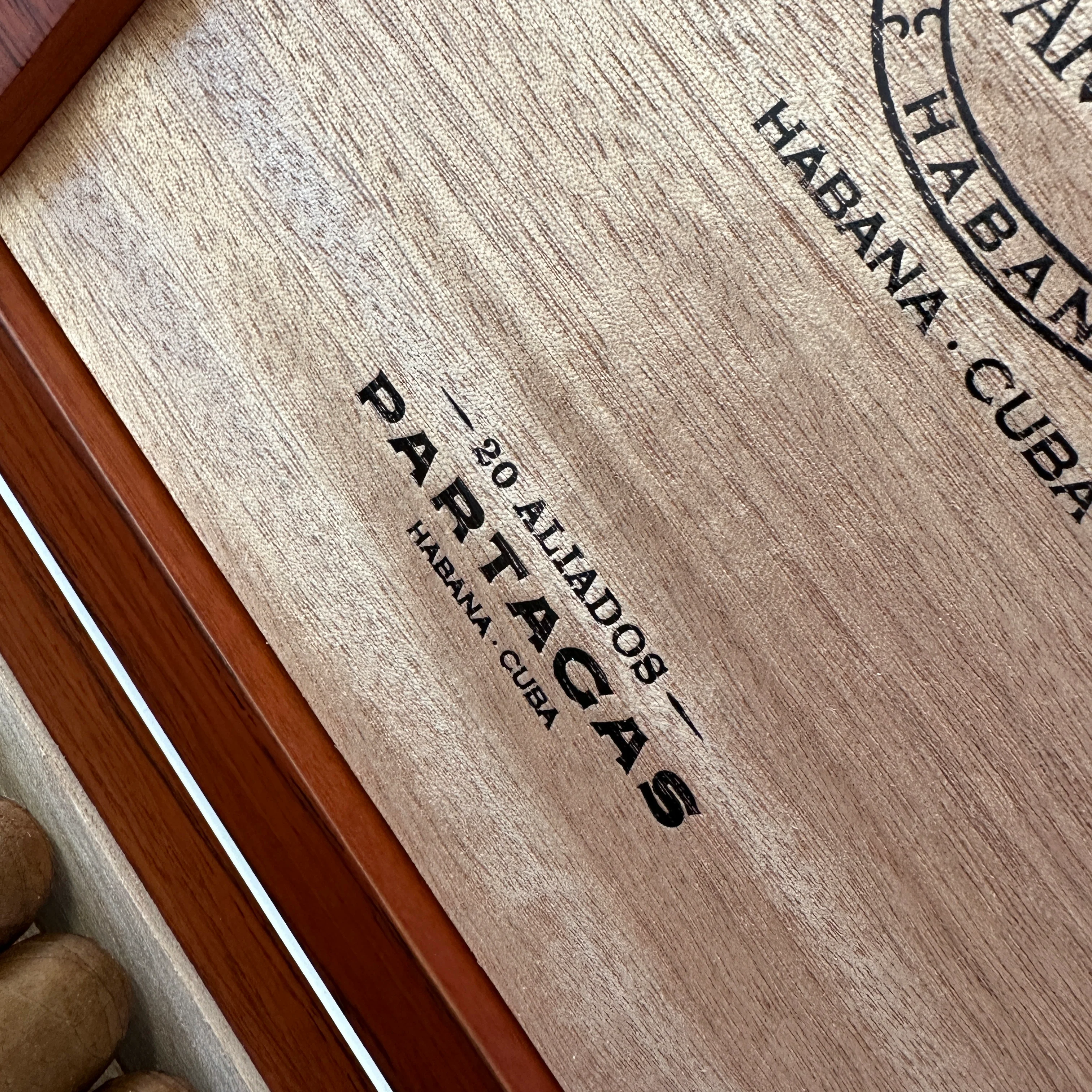 Partagas Aliados Cigar LCDH - Image 5