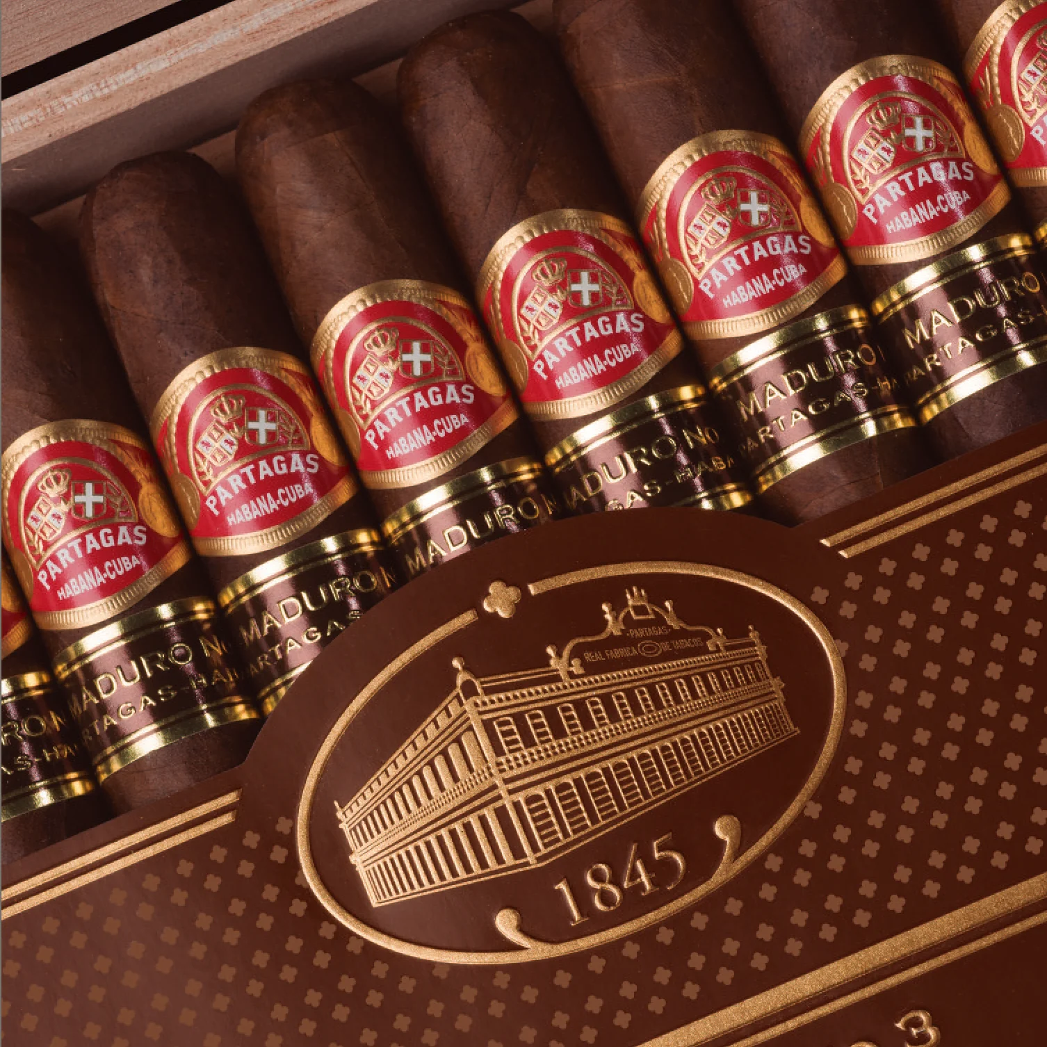 Partagas Maduro No. 3 Cigar - Image 3