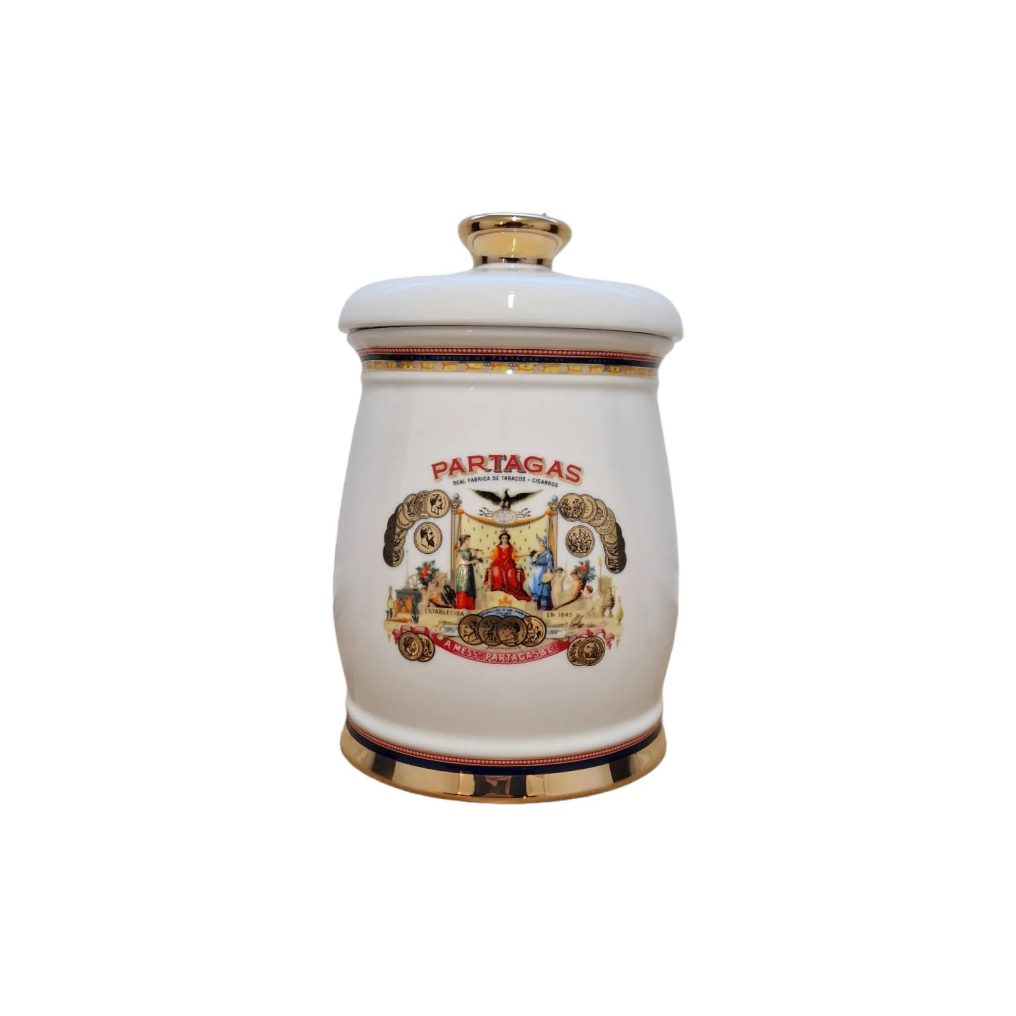 Partagas Porcelain Jar - Image 3