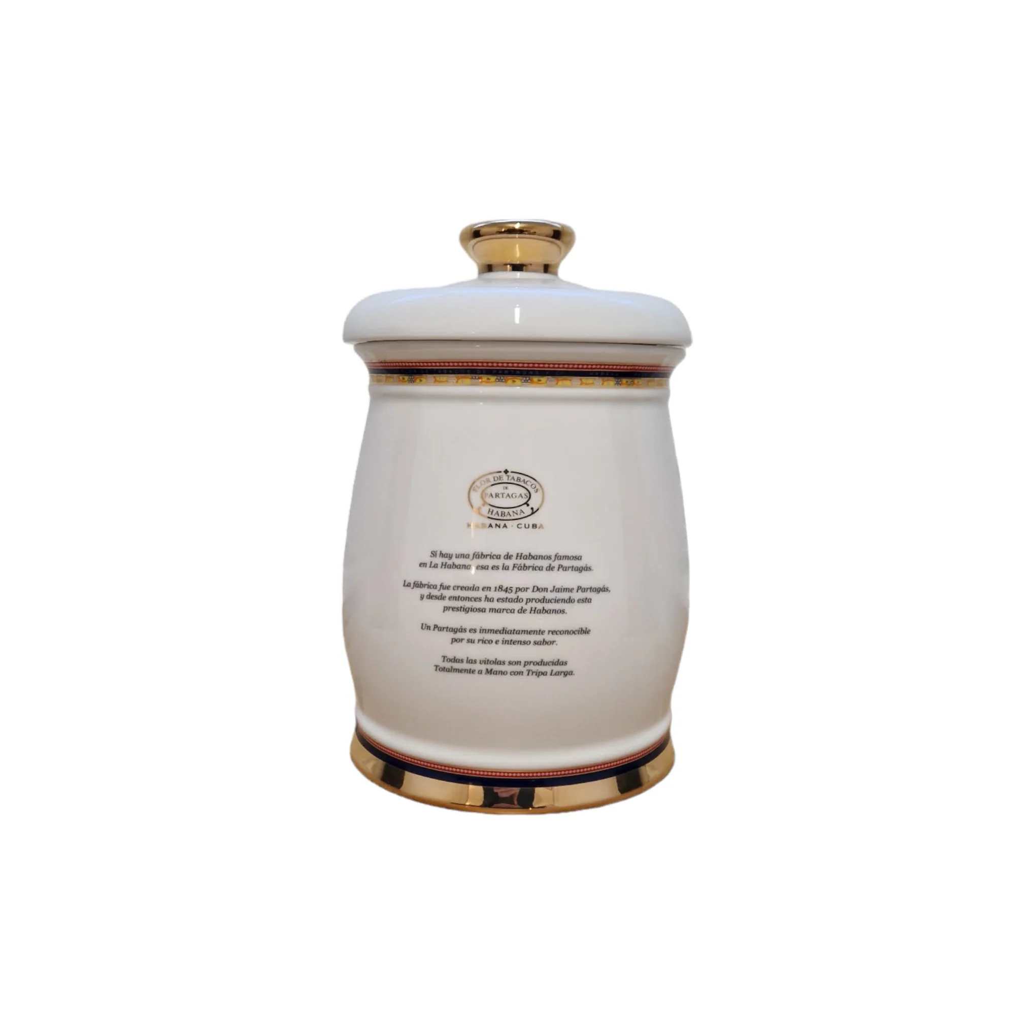 Partagas Porcelain Jar - Image 4