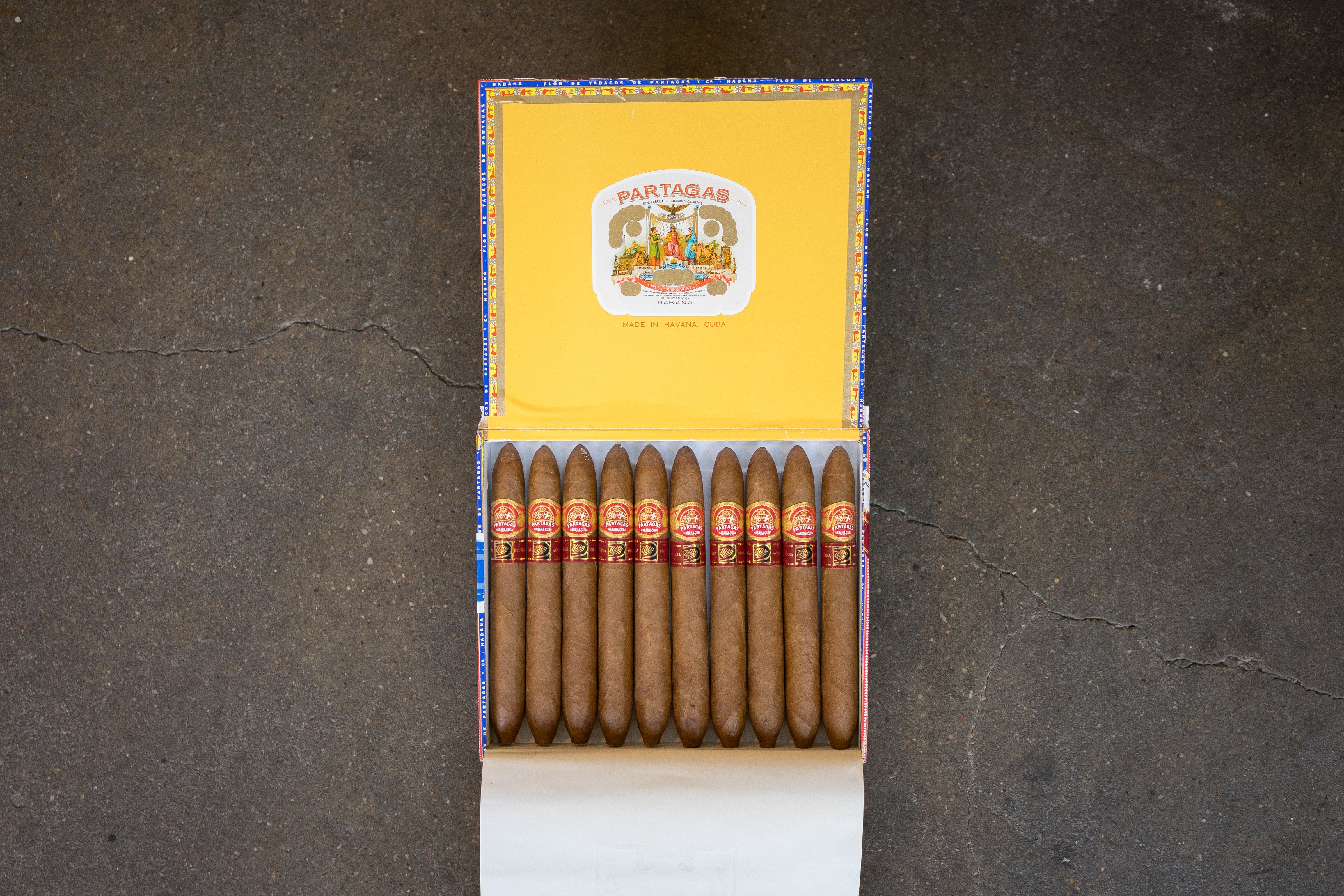 Partagas Salomones Cigar LCDH - Image 3