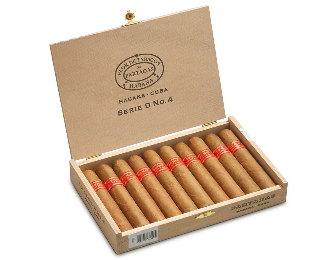 Partagas Serie D No. 4 Cigar - Image 3