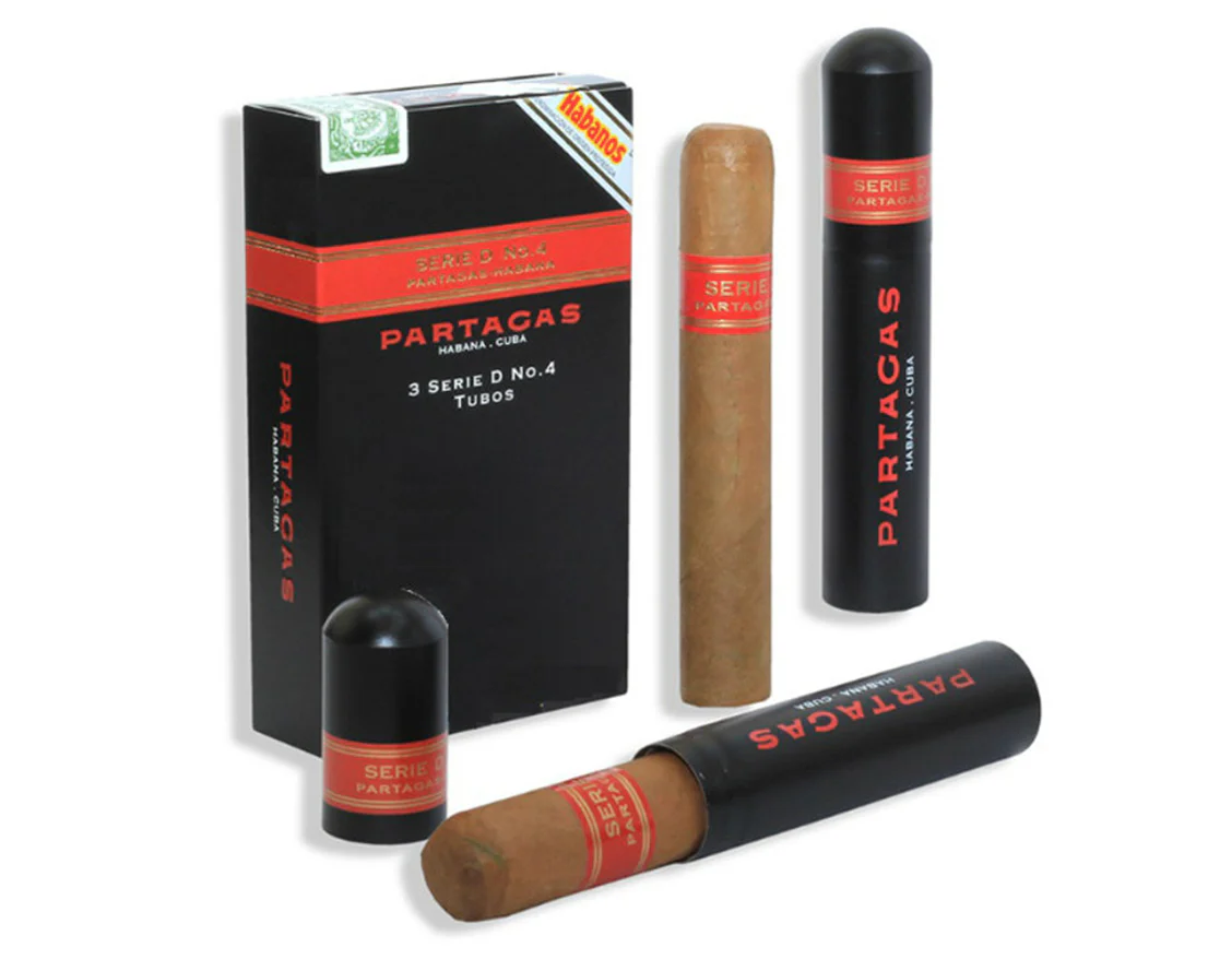 Partagas Serie D No. 4 Cigar - Image 4
