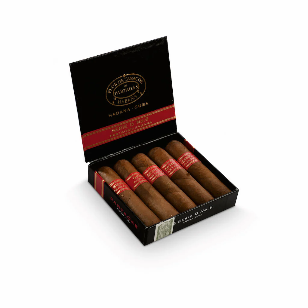 Partagas Serie D No. 6 Cigar - Image 3