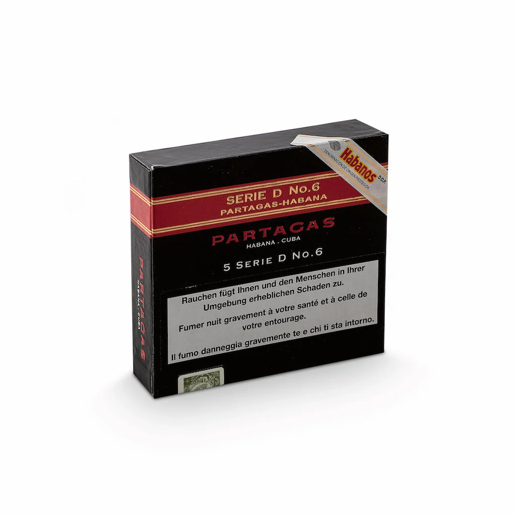 Partagas Serie D No. 6 Cigar - Image 4