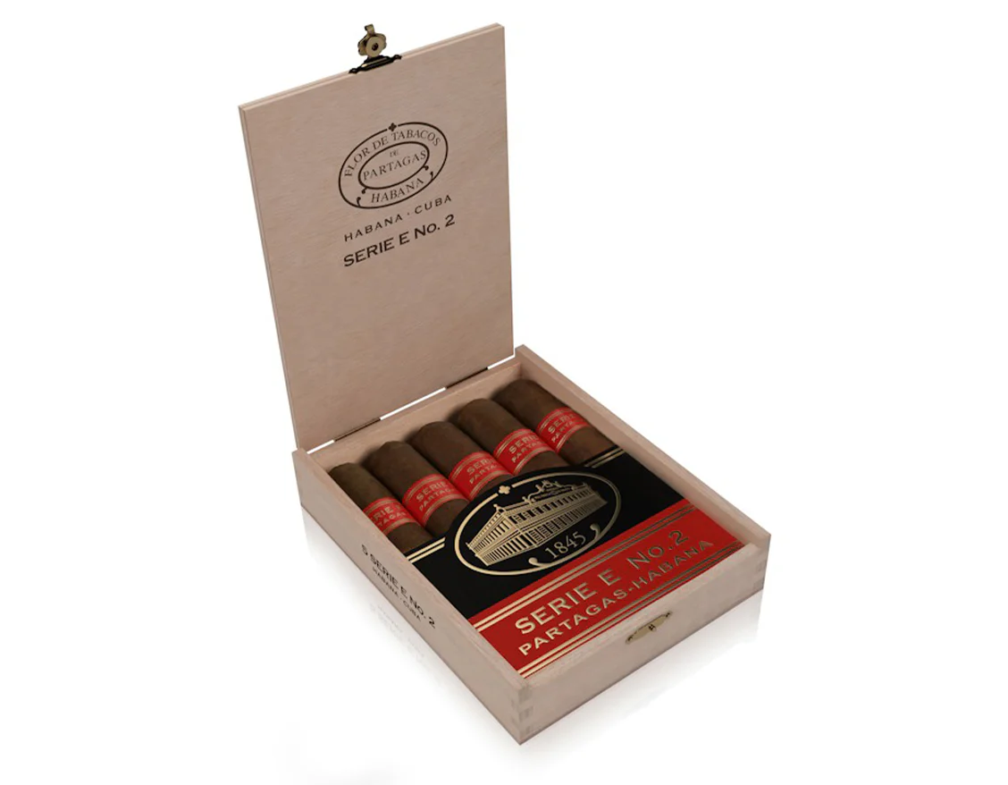 Partagas Serie E No. 2 Cigar - Image 3