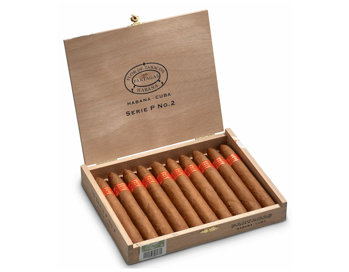 Partagas Serie P No. 2 Cigar - Image 3