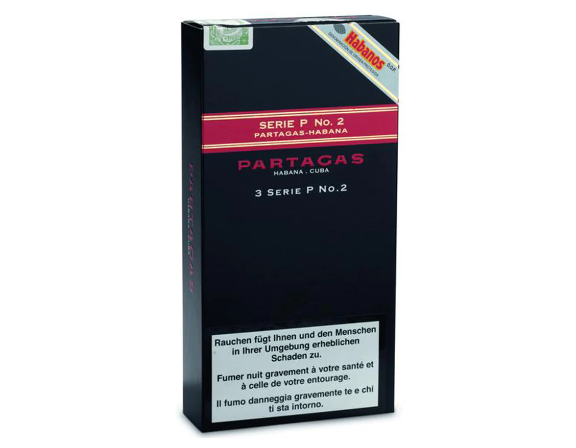 Partagas Serie P No. 2 Cigar - Image 4