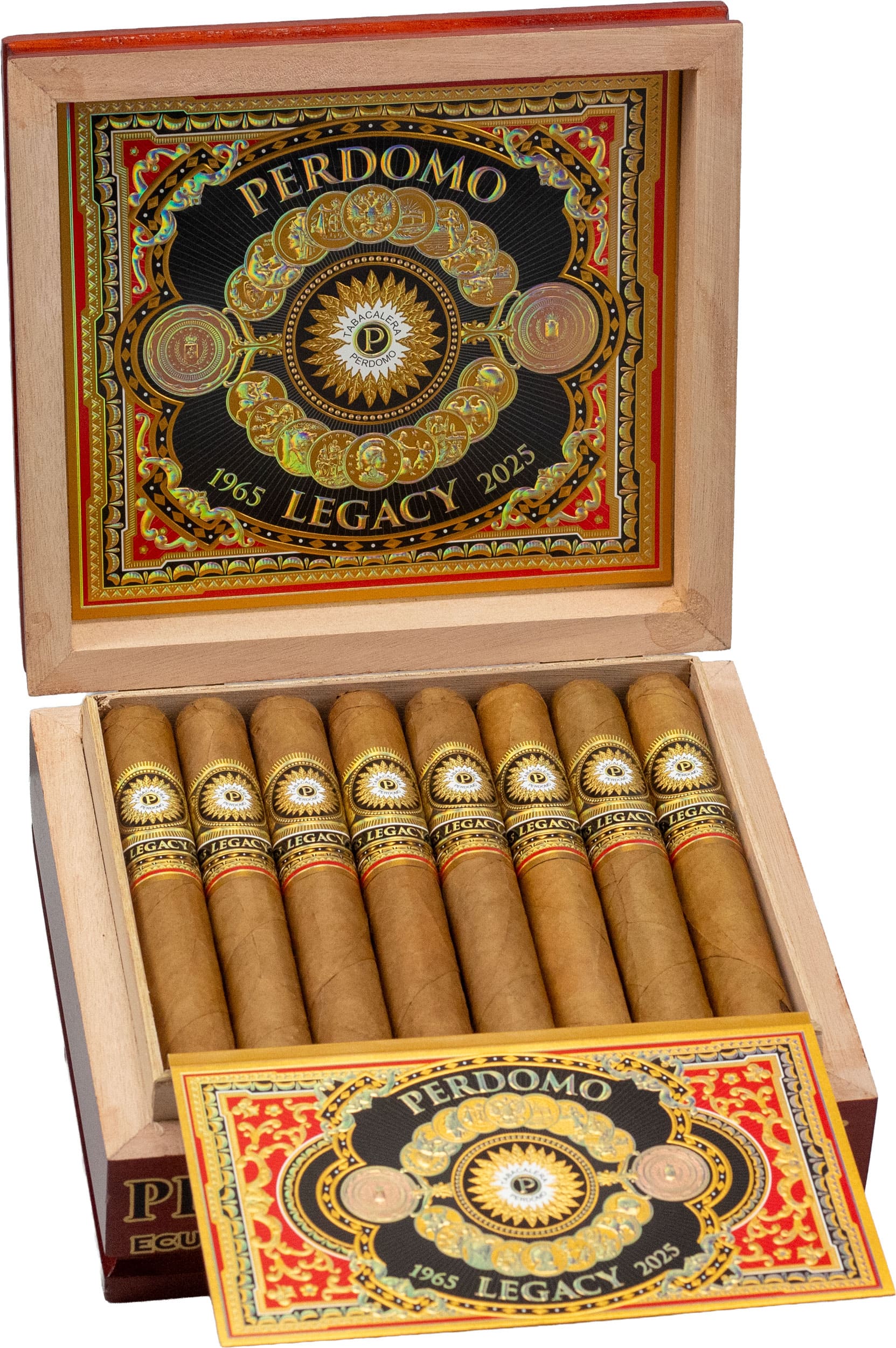 Perdomo Legacy Connecticut Epicure (6x54)