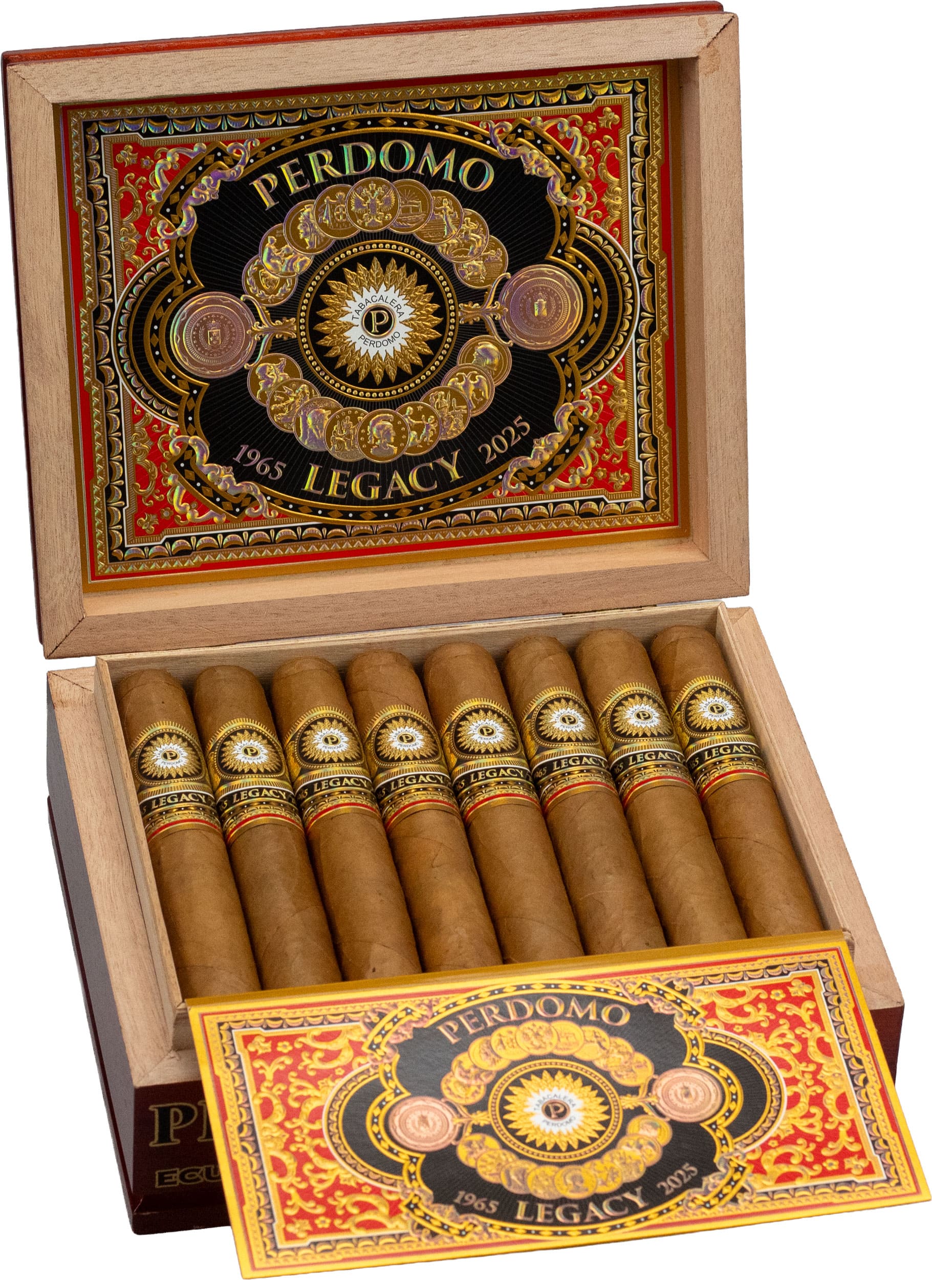 Perdomo Legacy Connecticut Gordo (6x60)