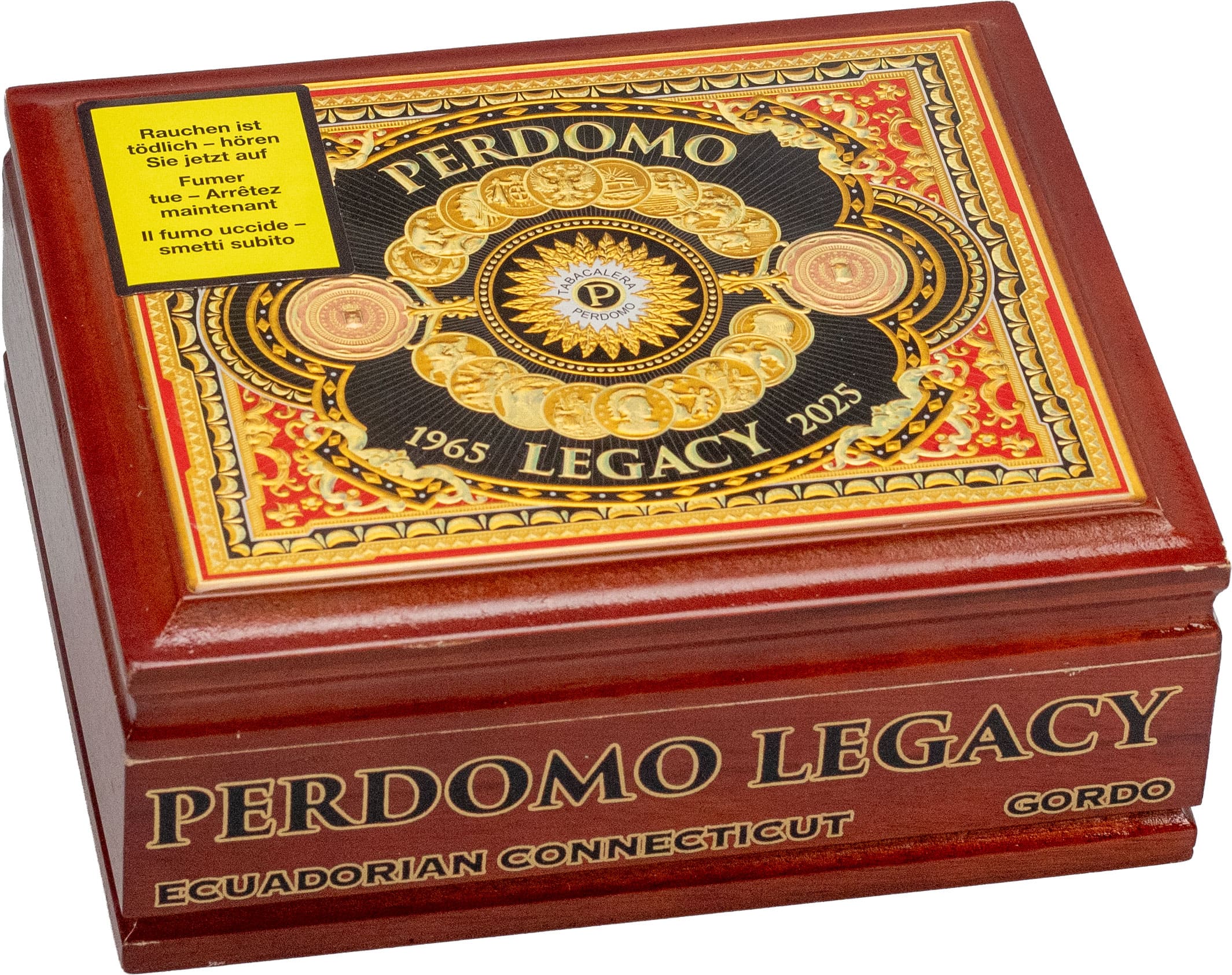Perdomo Legacy Connecticut Gordo (6x60) - Image 2