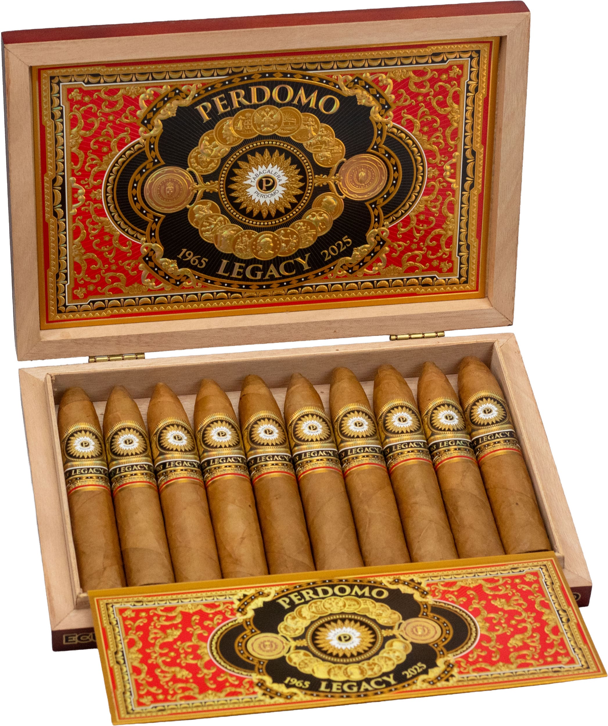 Perdomo Legacy Connecticut Gran Belicoso (6x60)