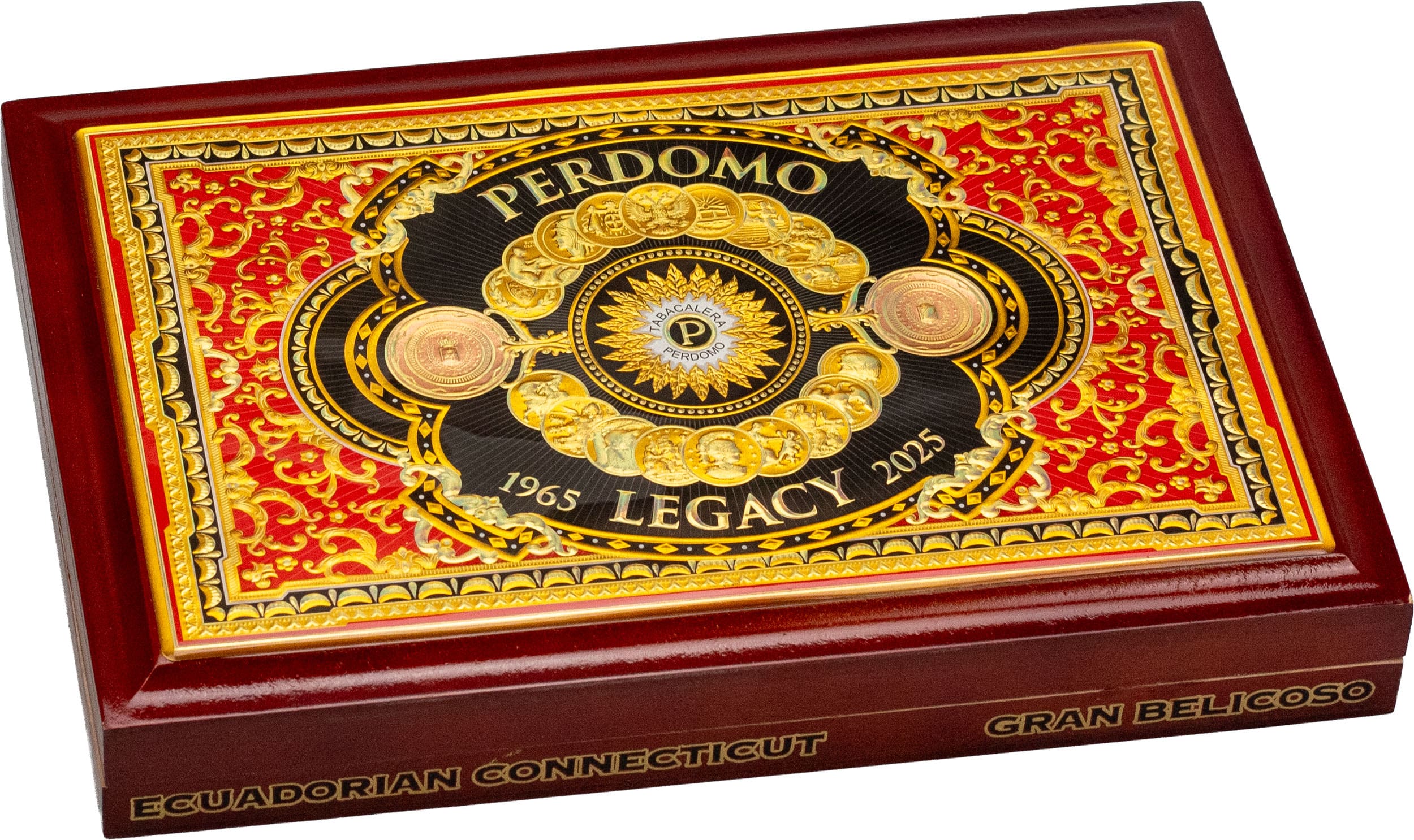 Perdomo Legacy Connecticut Gran Belicoso (6x60) - Image 2