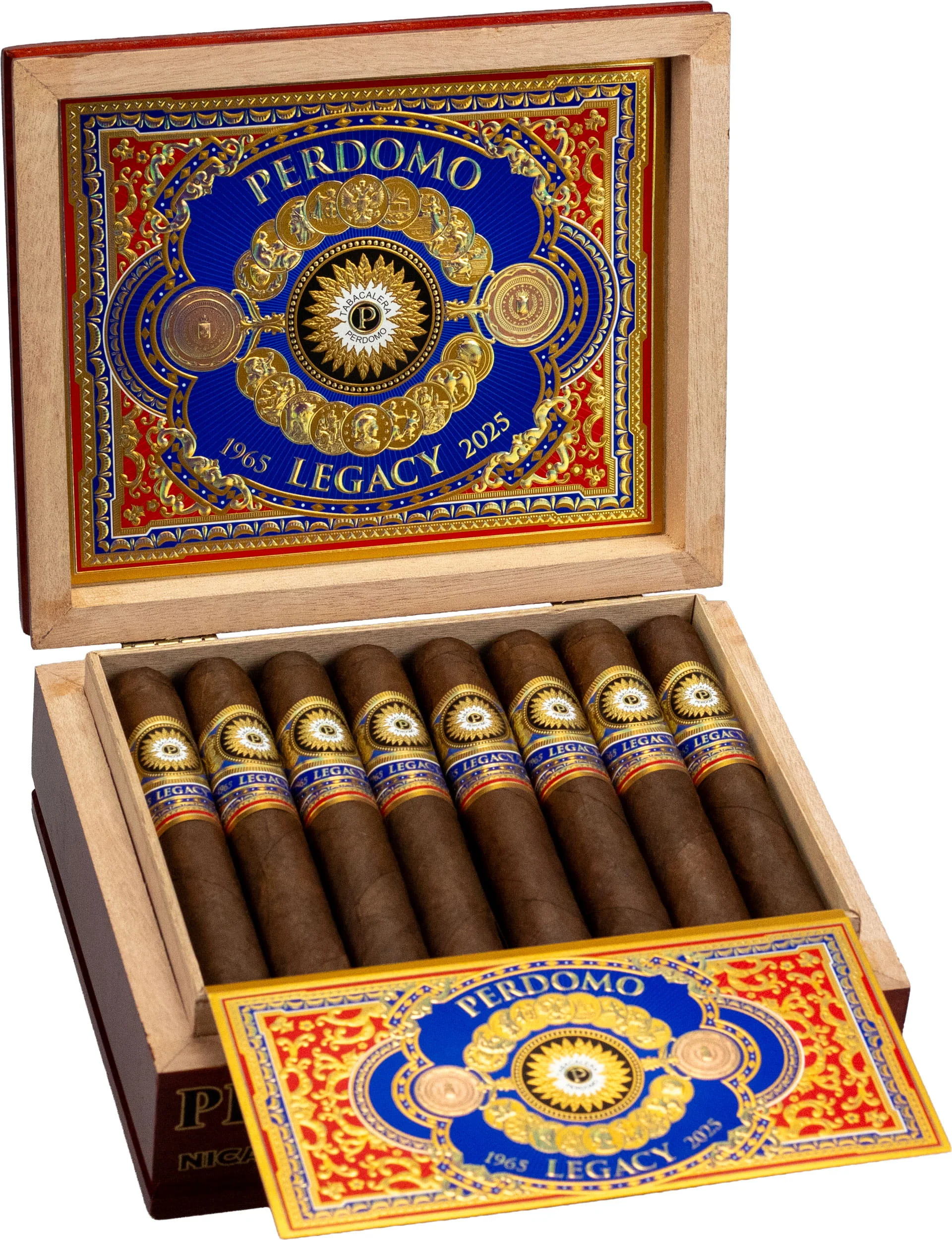 Perdomo Legacy Maduro Gordo (6x60)