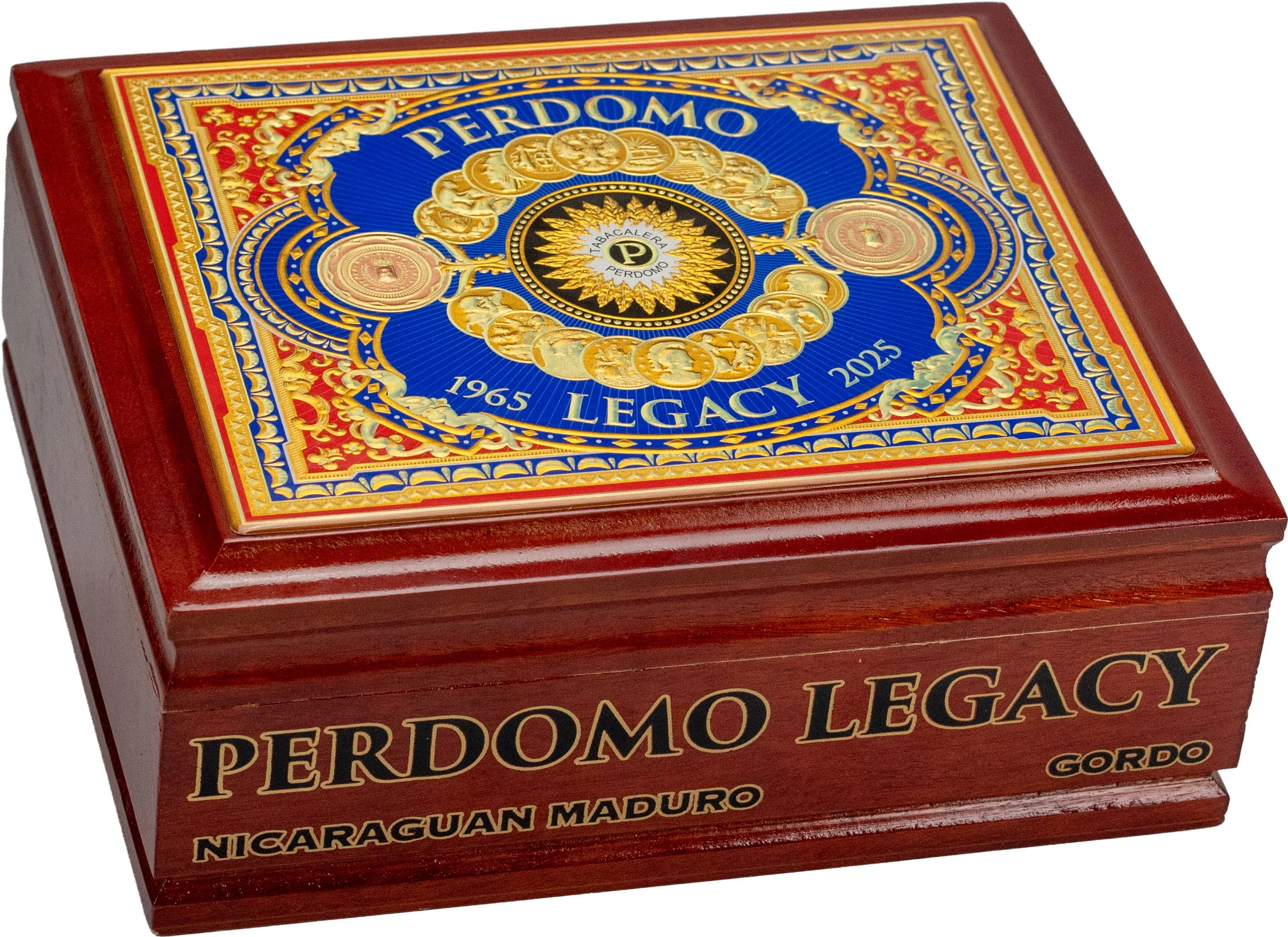 Perdomo Legacy Maduro Gordo (6x60) - Image 2