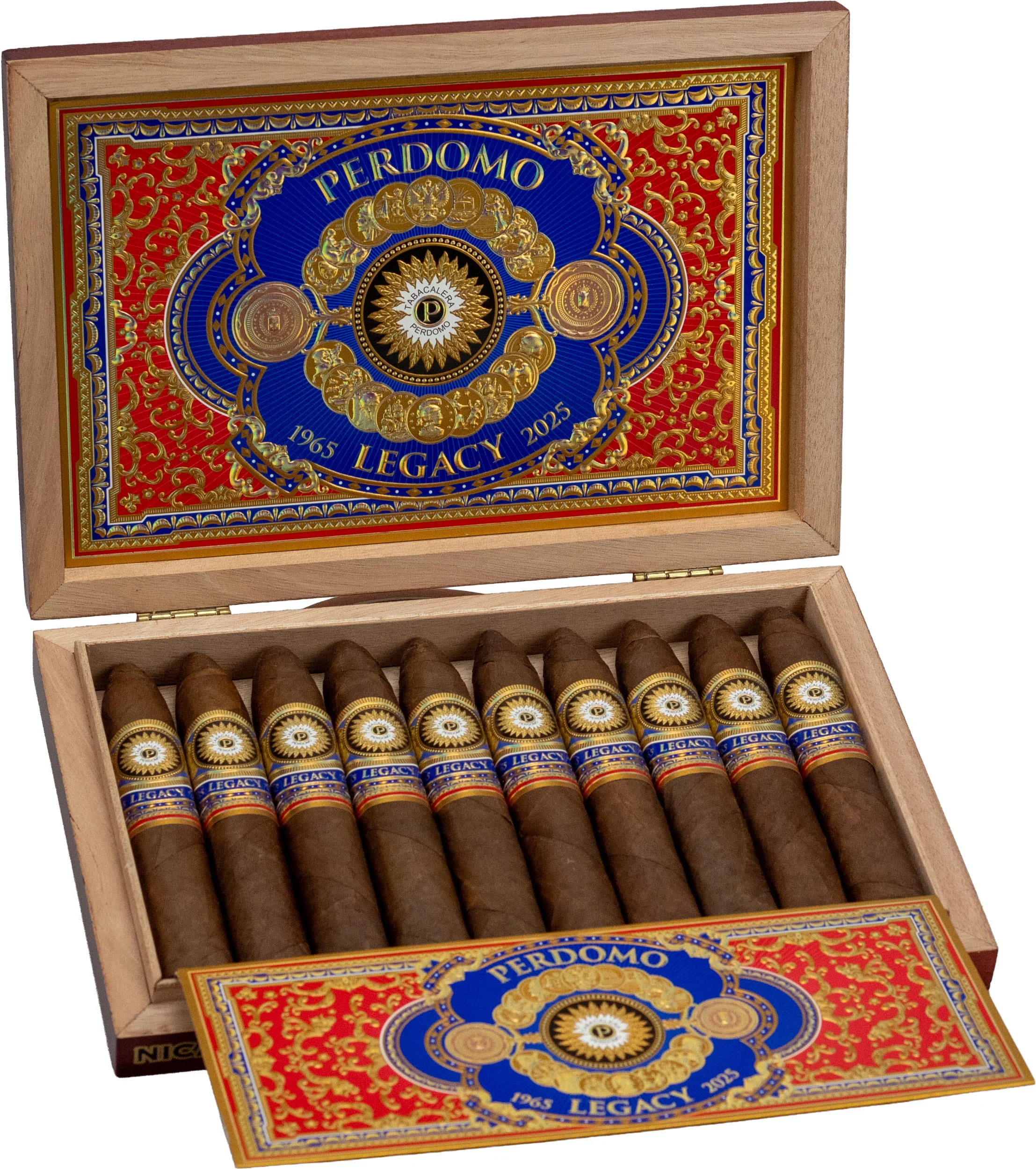 Perdomo Legacy Maduro Gran Belicoso (6x60)