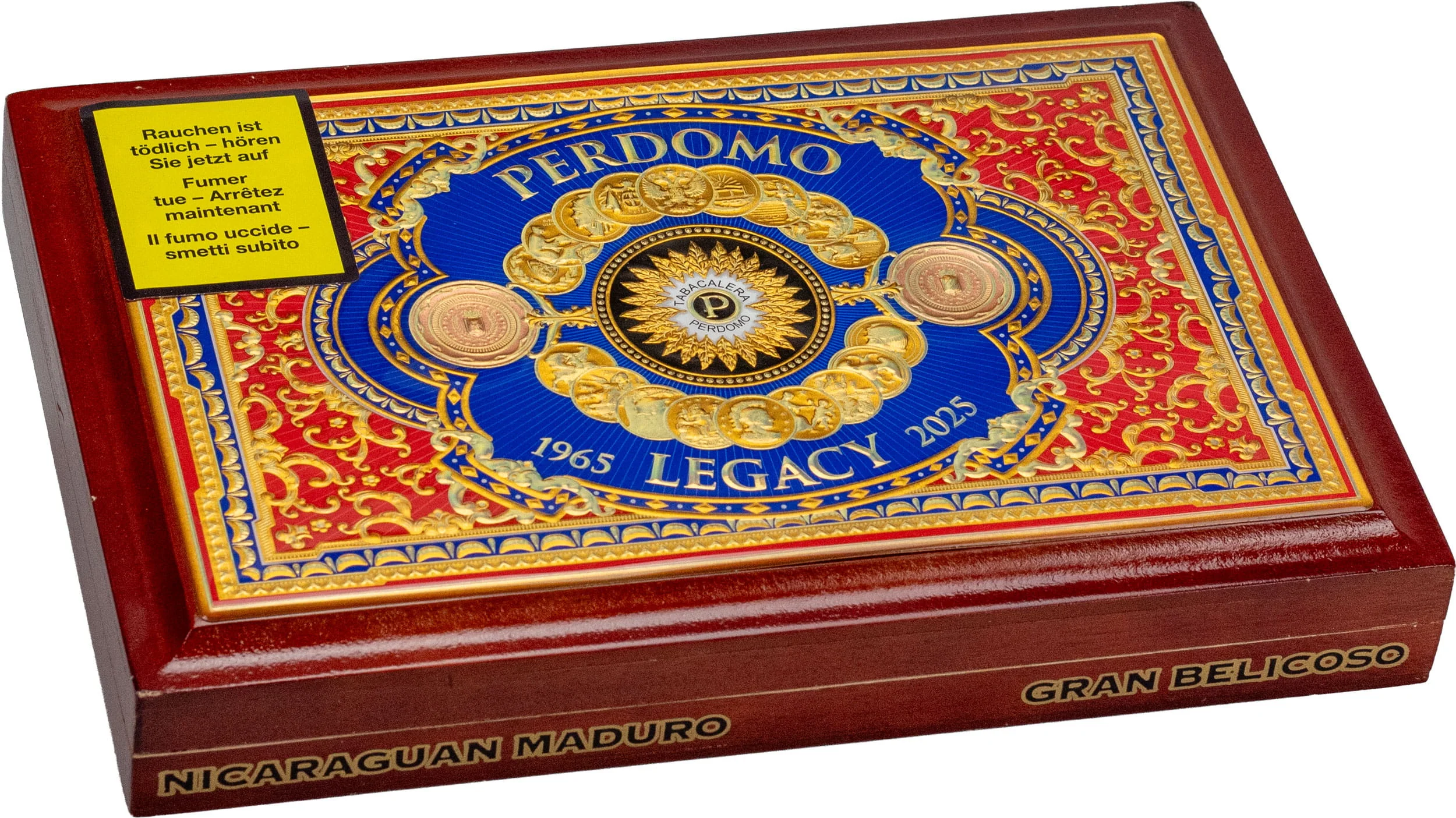 Perdomo Legacy Maduro Gran Belicoso (6x60) - Image 2
