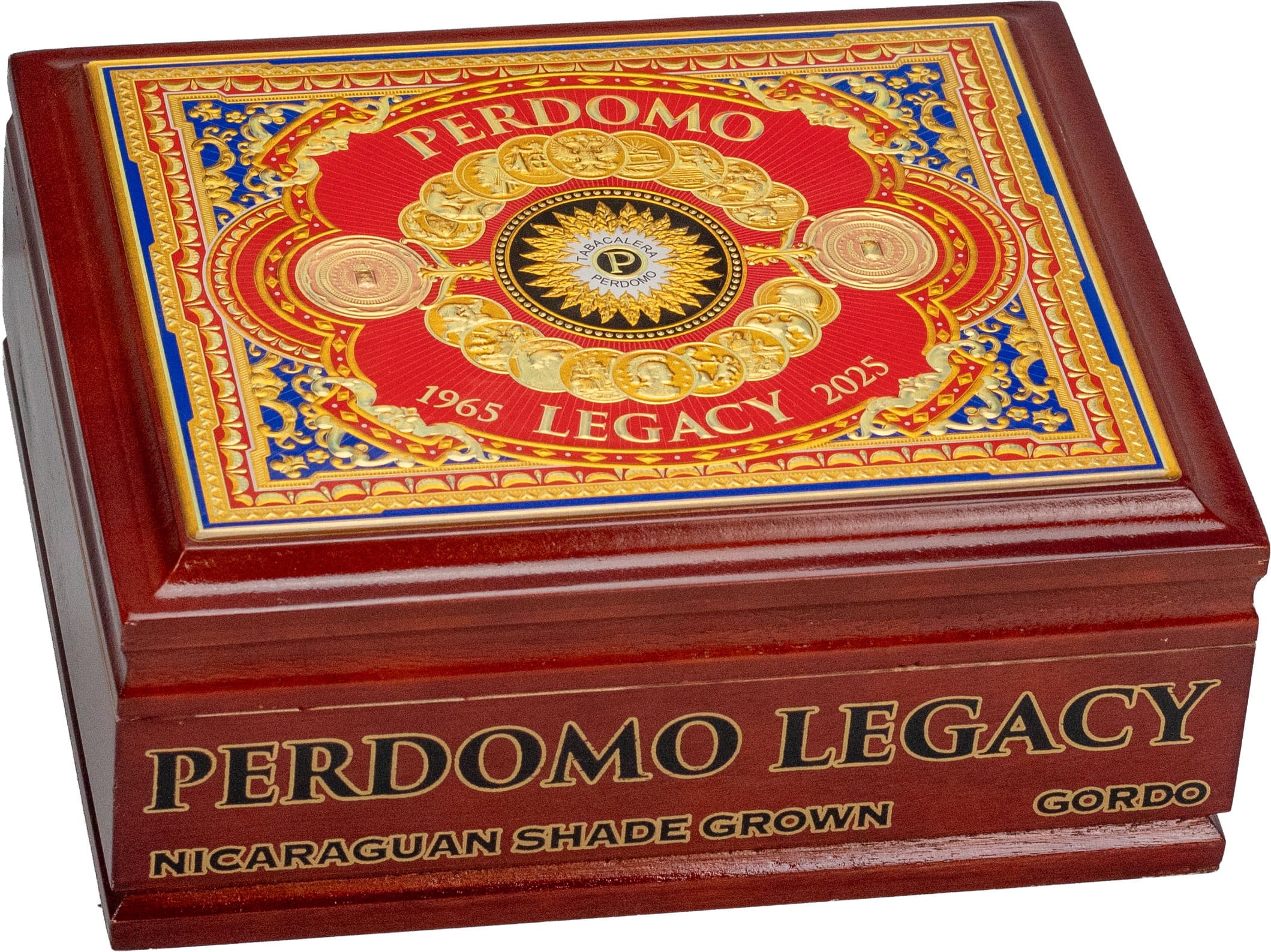 Perdomo Legacy Shade Grown Gordo (6x60) - Image 2