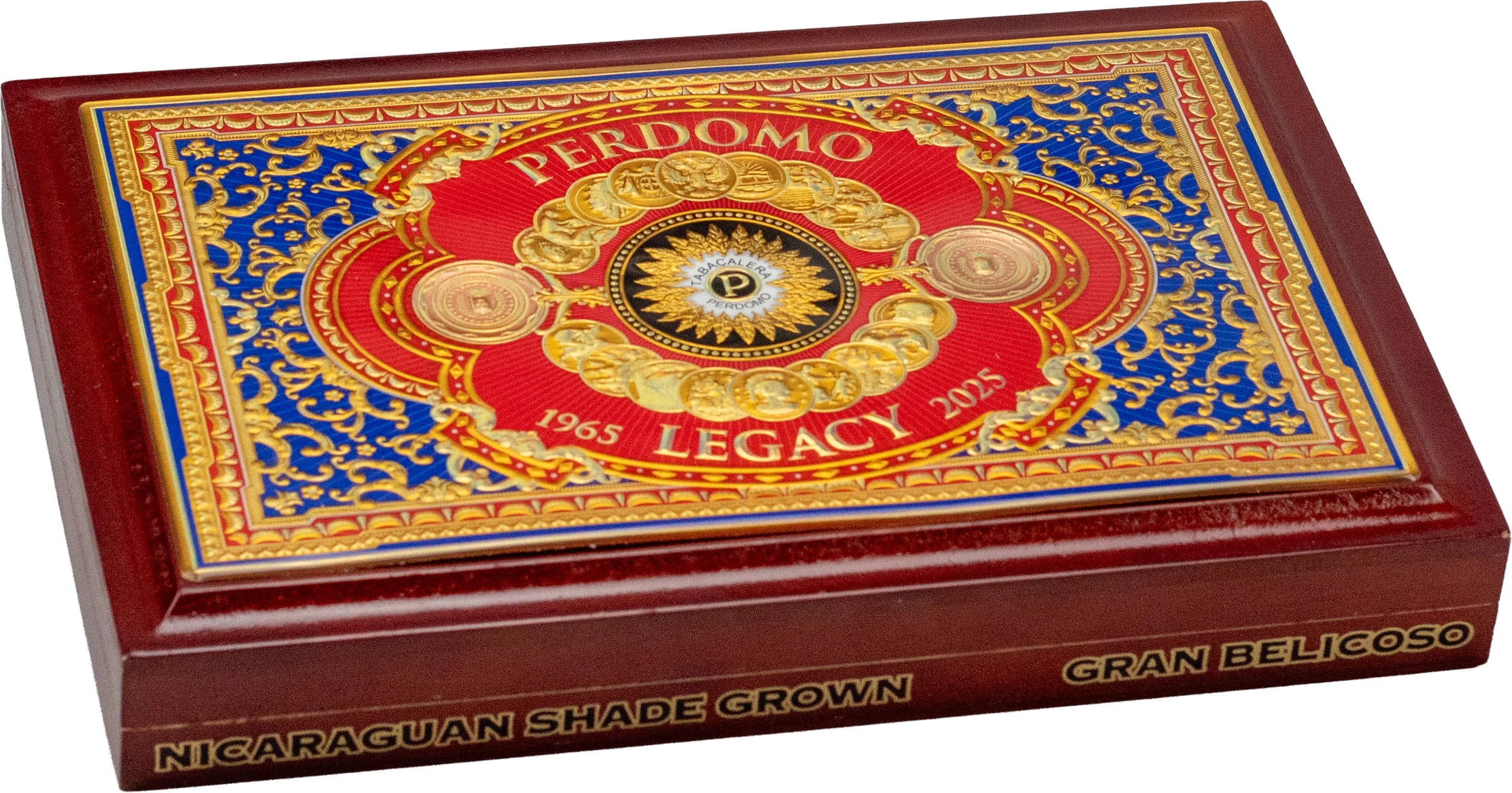 Perdomo Legacy Shade Grown Gran Belicoso (6x60) - Image 2