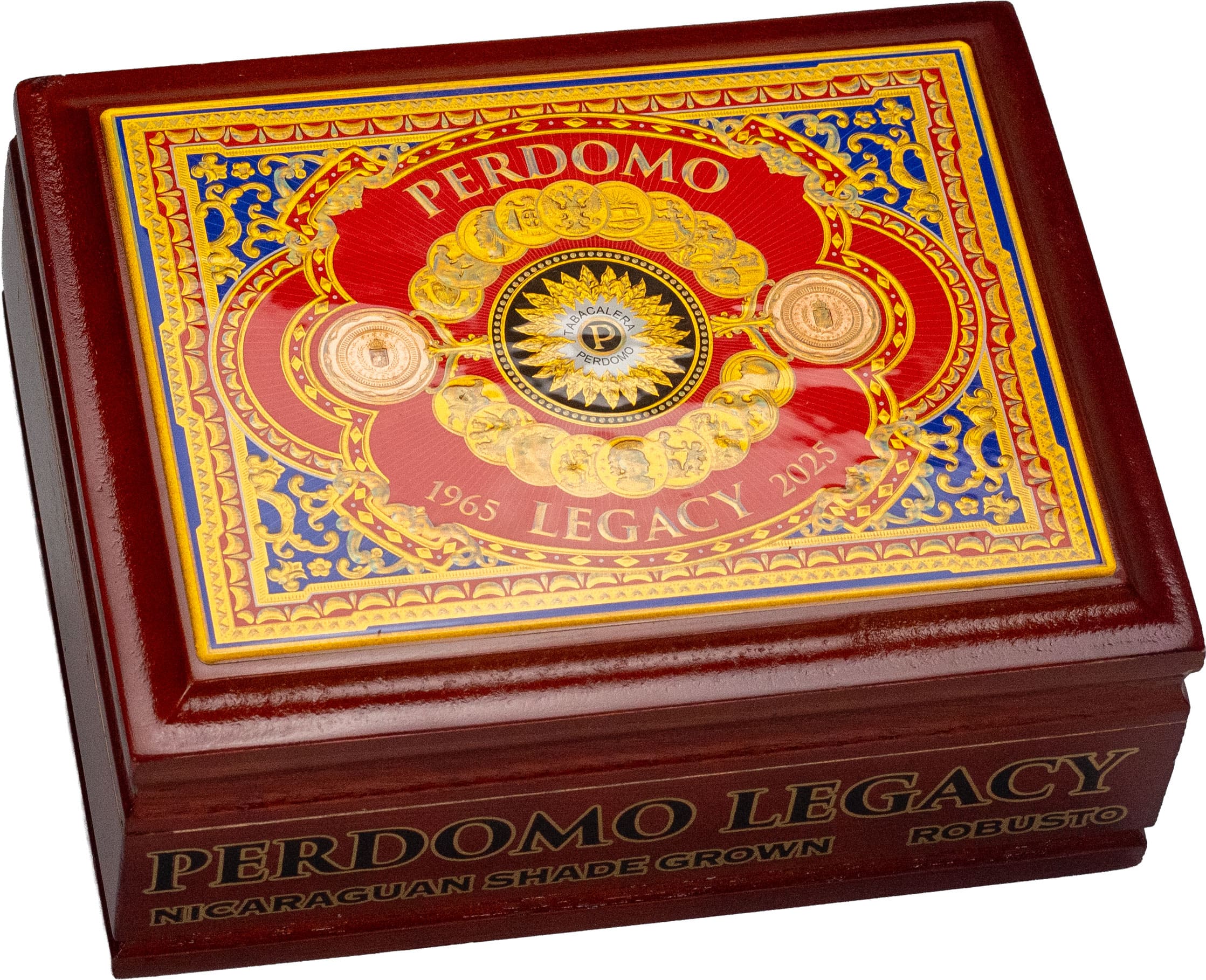 Perdomo Legacy Shade Grown Robusto (5x54) - Image 2