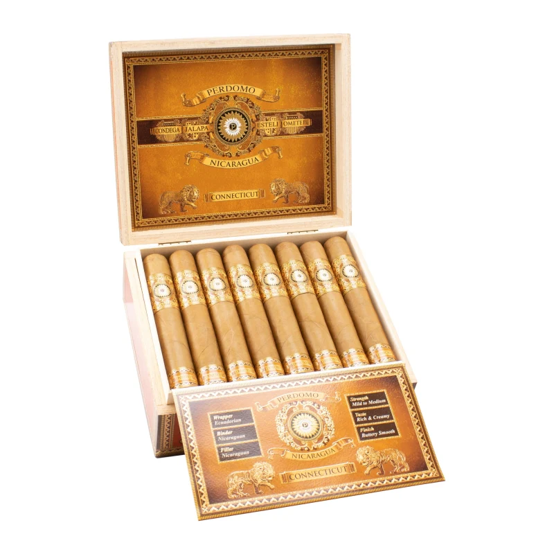 PERDOMO NICARAGUA BBA - Connecticut Epicure