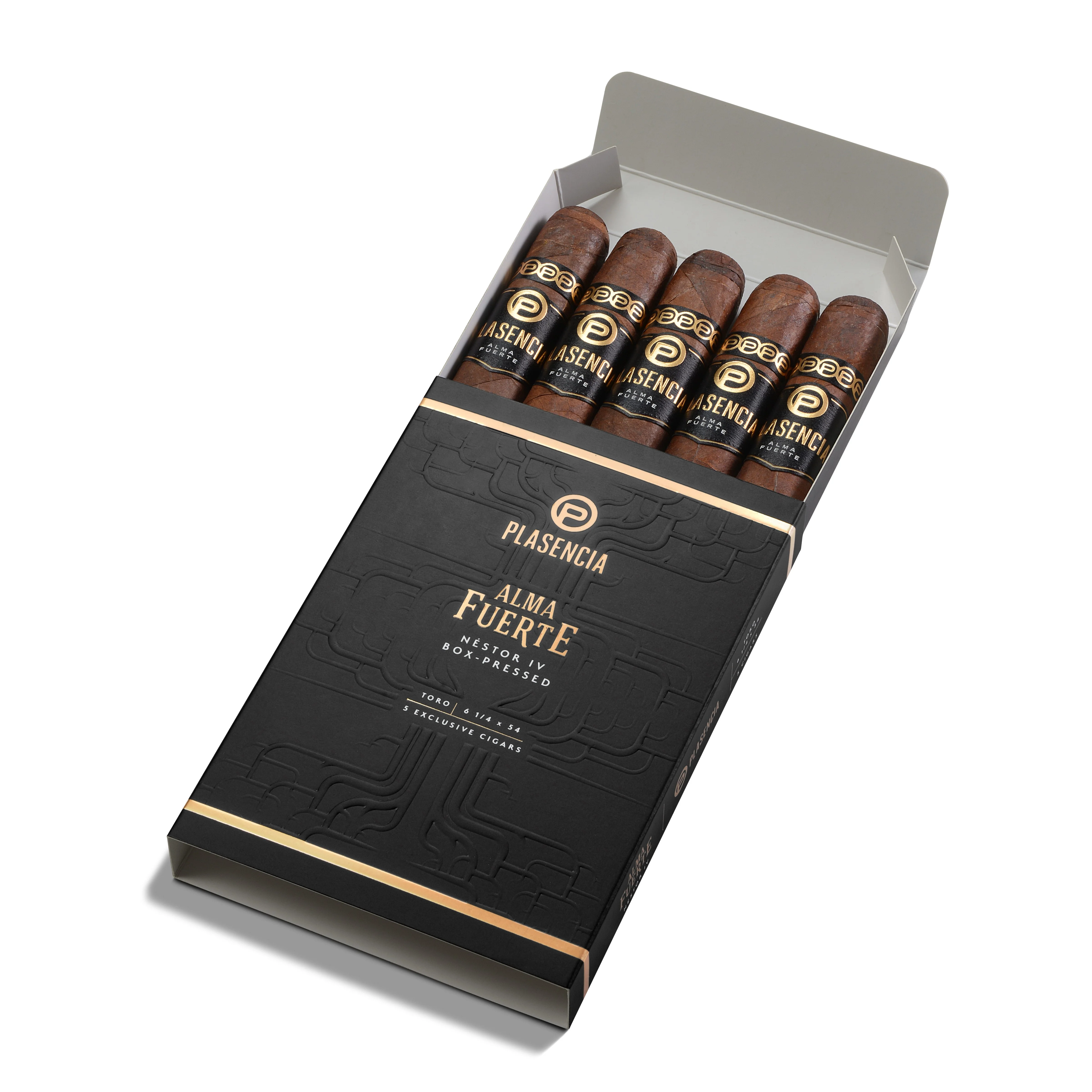 Plasencia Alma Fuerte Nestor IV Cigar - Image 4