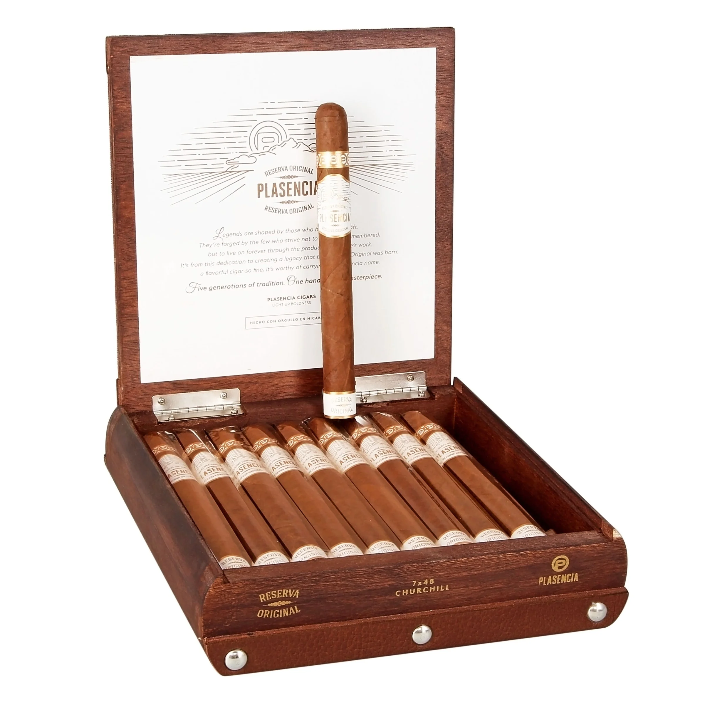 Plasencia Reserva Original Churchill Cigar