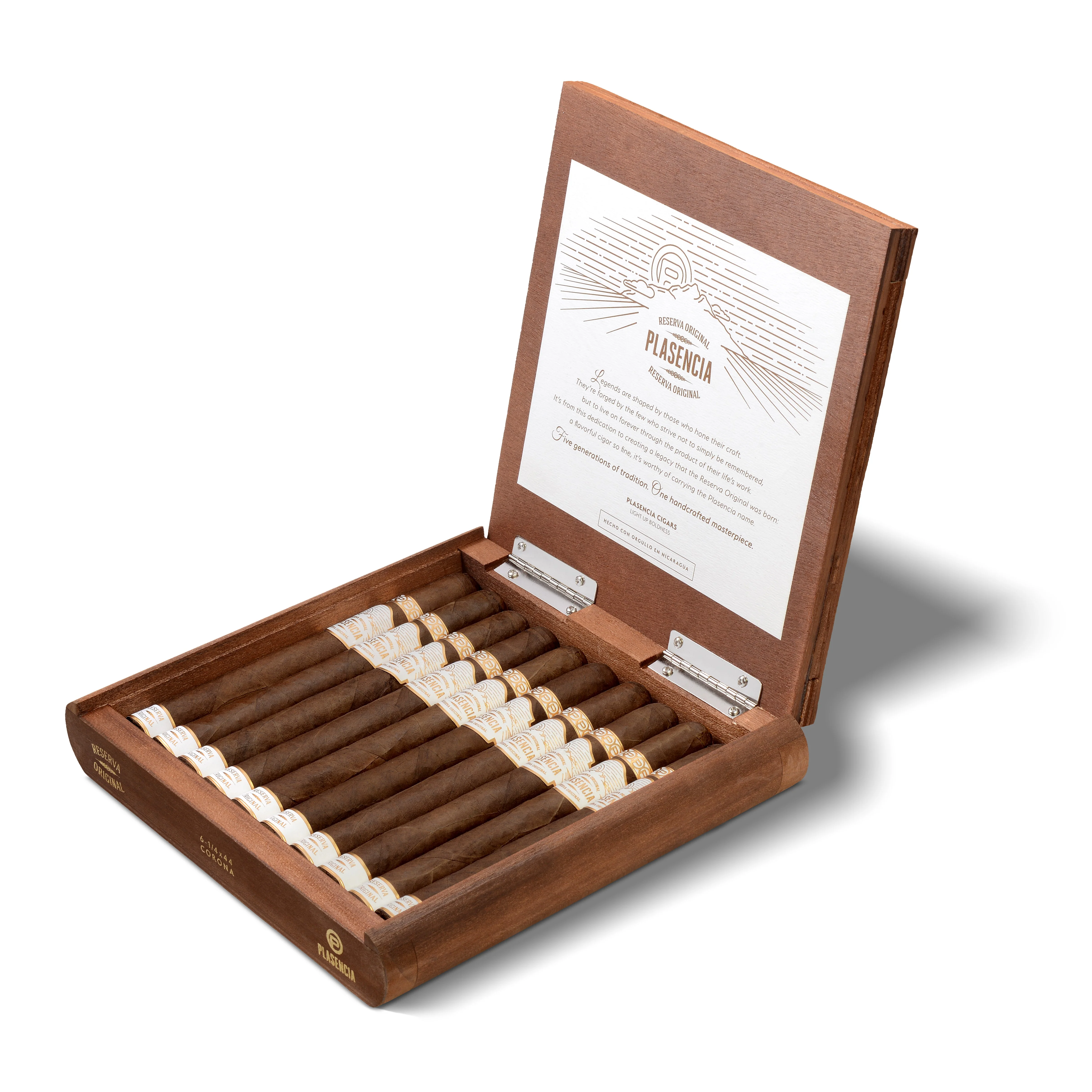 Plasencia Reserva Original Corona Cigar