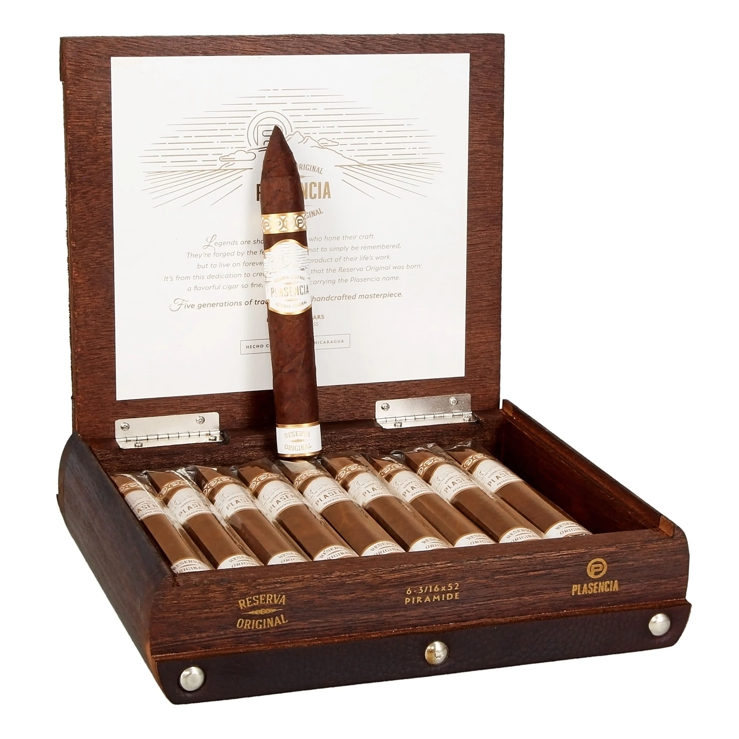 Plasencia Reserva Original Piramide Cigar
