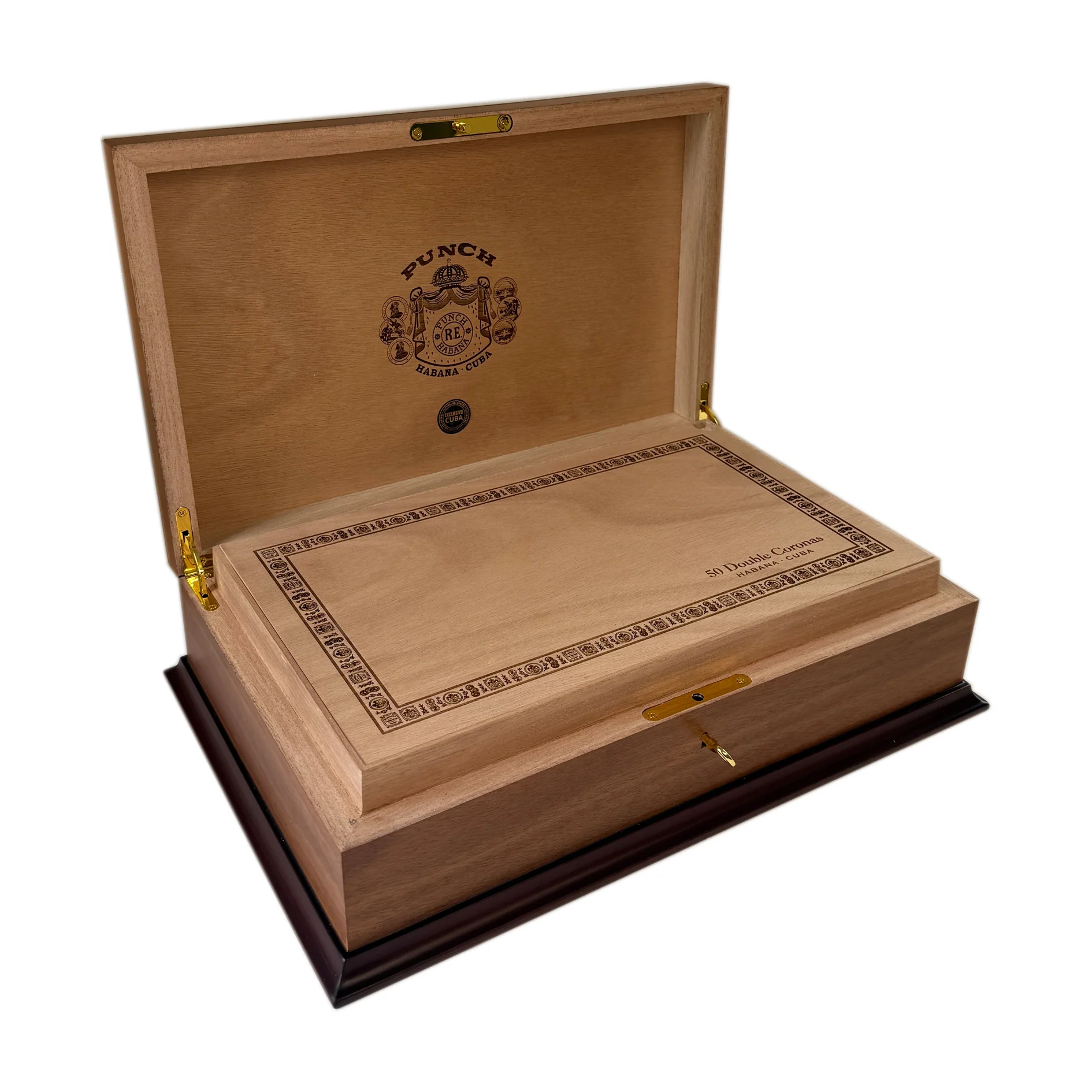 Punch Double Coronas 185th Aniversario Cigar Humidor - Image 6