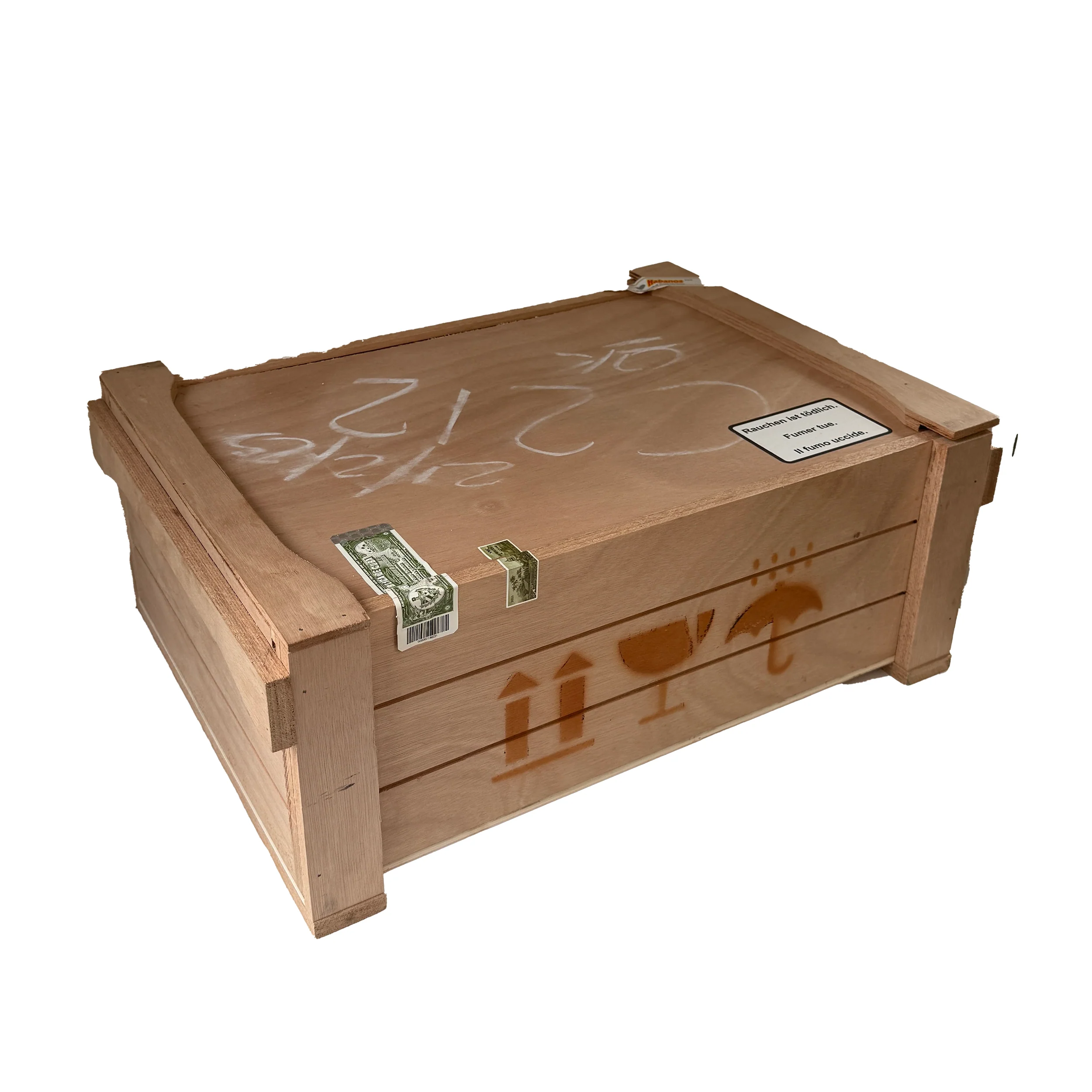 Punch Double Coronas 185th Aniversario Cigar Humidor - Image 9