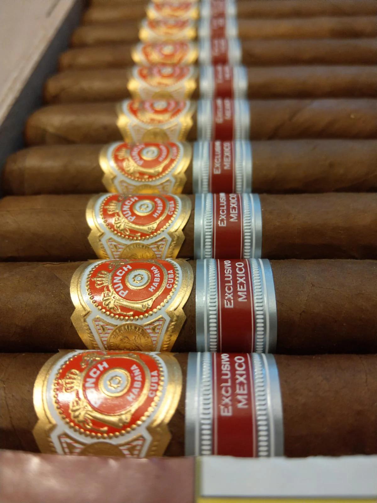 Punch Duke Cigar (Ex. Mexico 2018) - Image 3