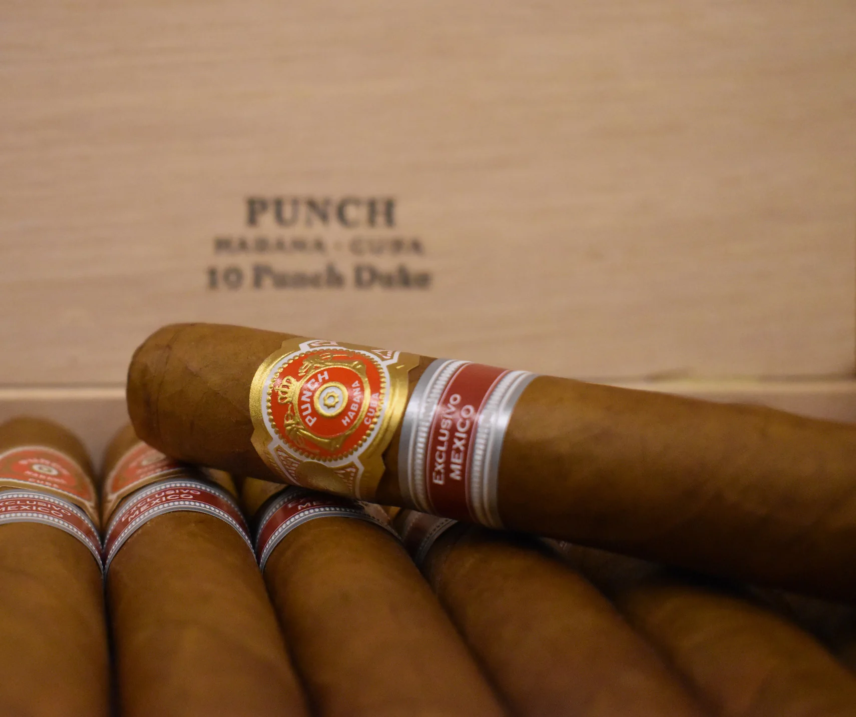 Punch Duke Cigar (Ex. Mexico 2018) - Image 4