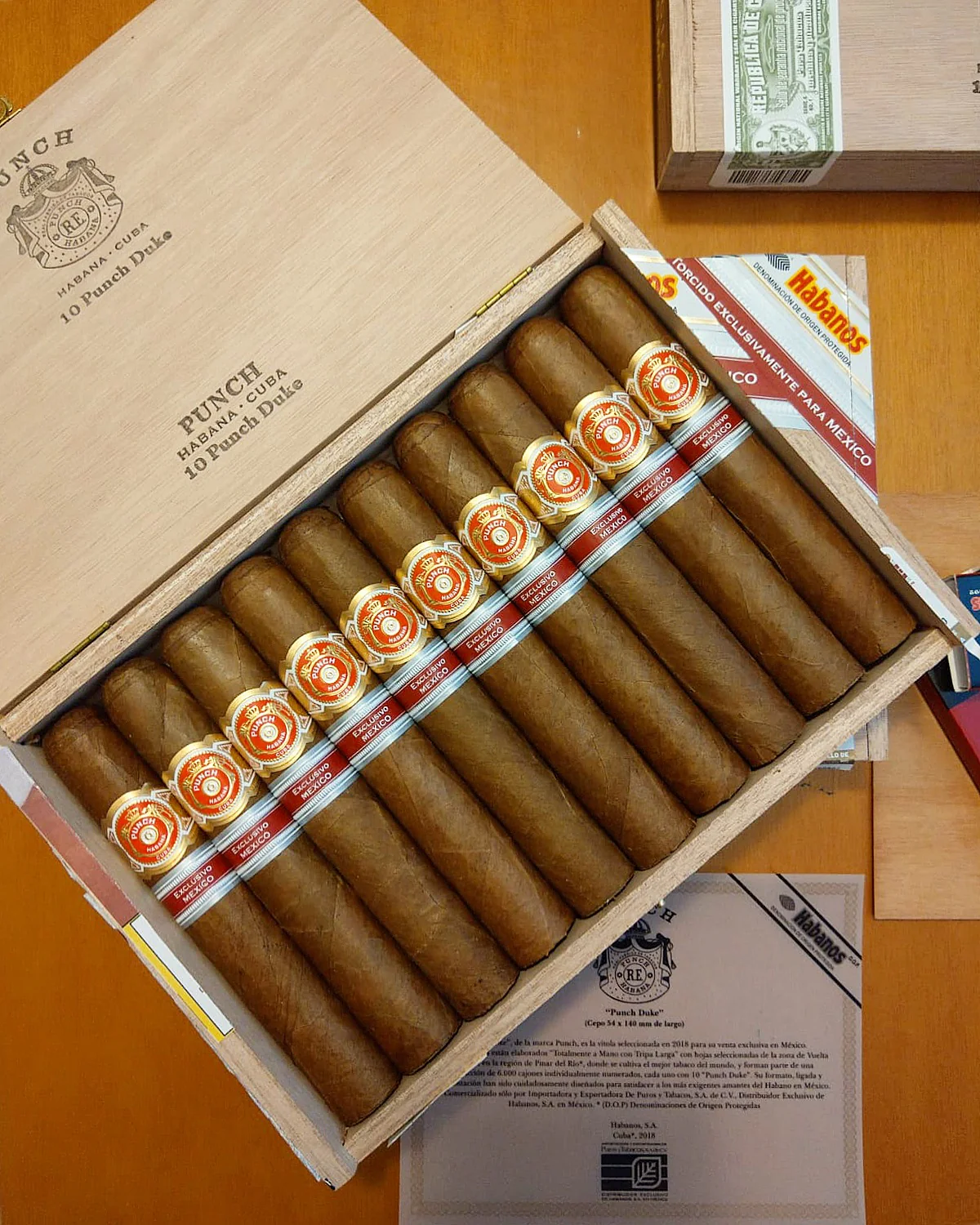 Punch Duke Cigar (Ex. Mexico 2018) - Image 5