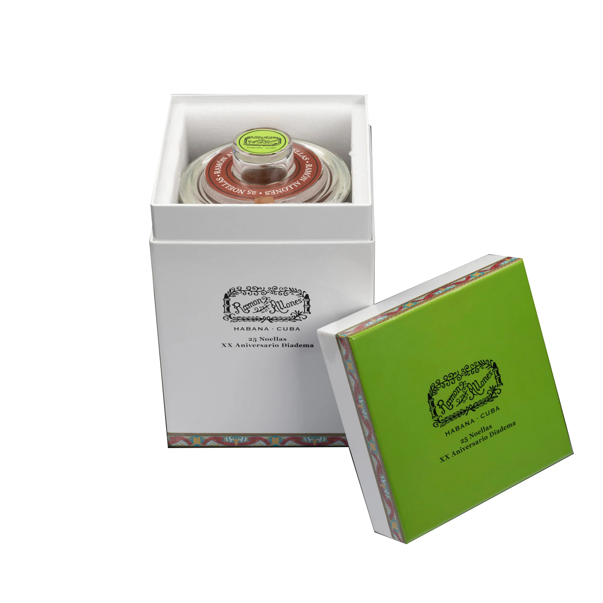 Ramon Allones Noellas Cigar Jar (Ex. Italia 2020) - Image 4