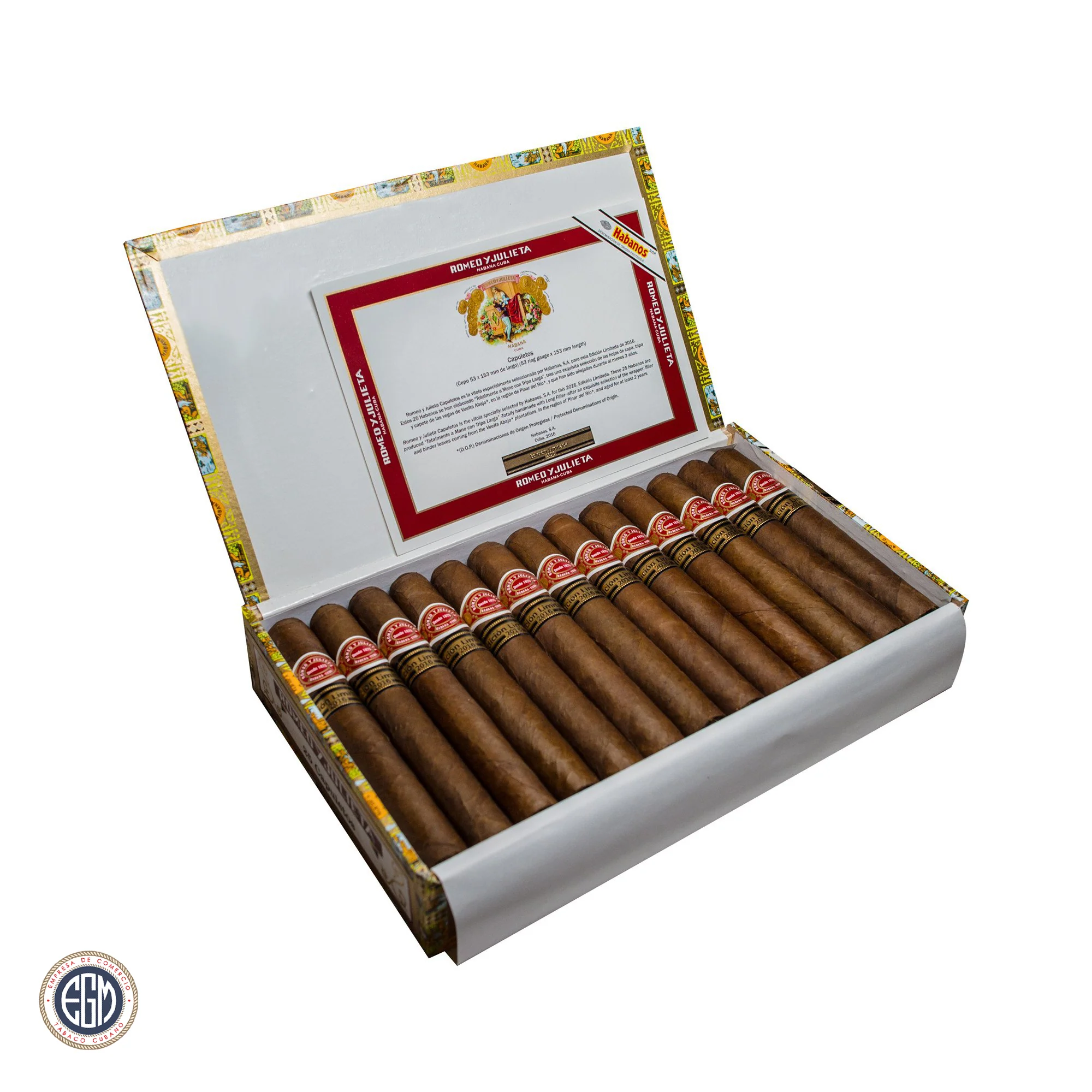 Romeo y Julieta Capuletos Edición Limitada 2016 Cigar - Image 3