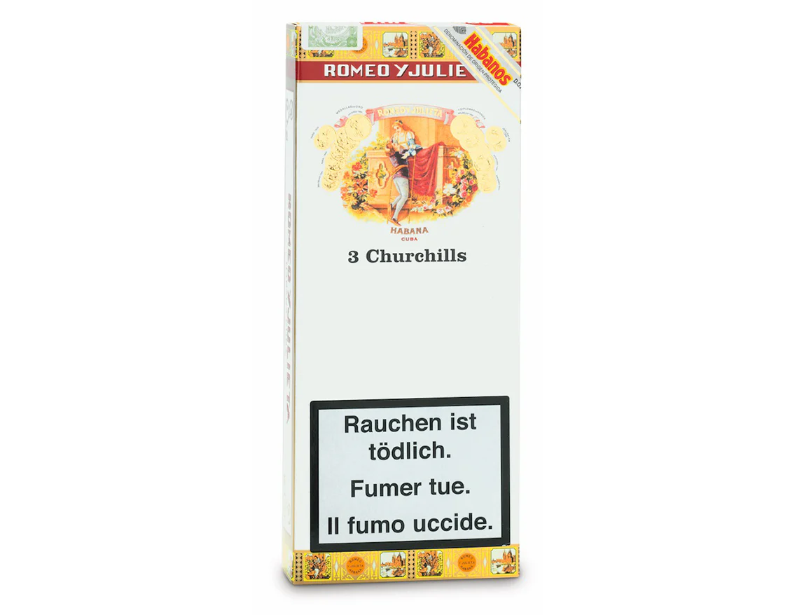 Romeo y Julieta Churchills Cigar - Image 4