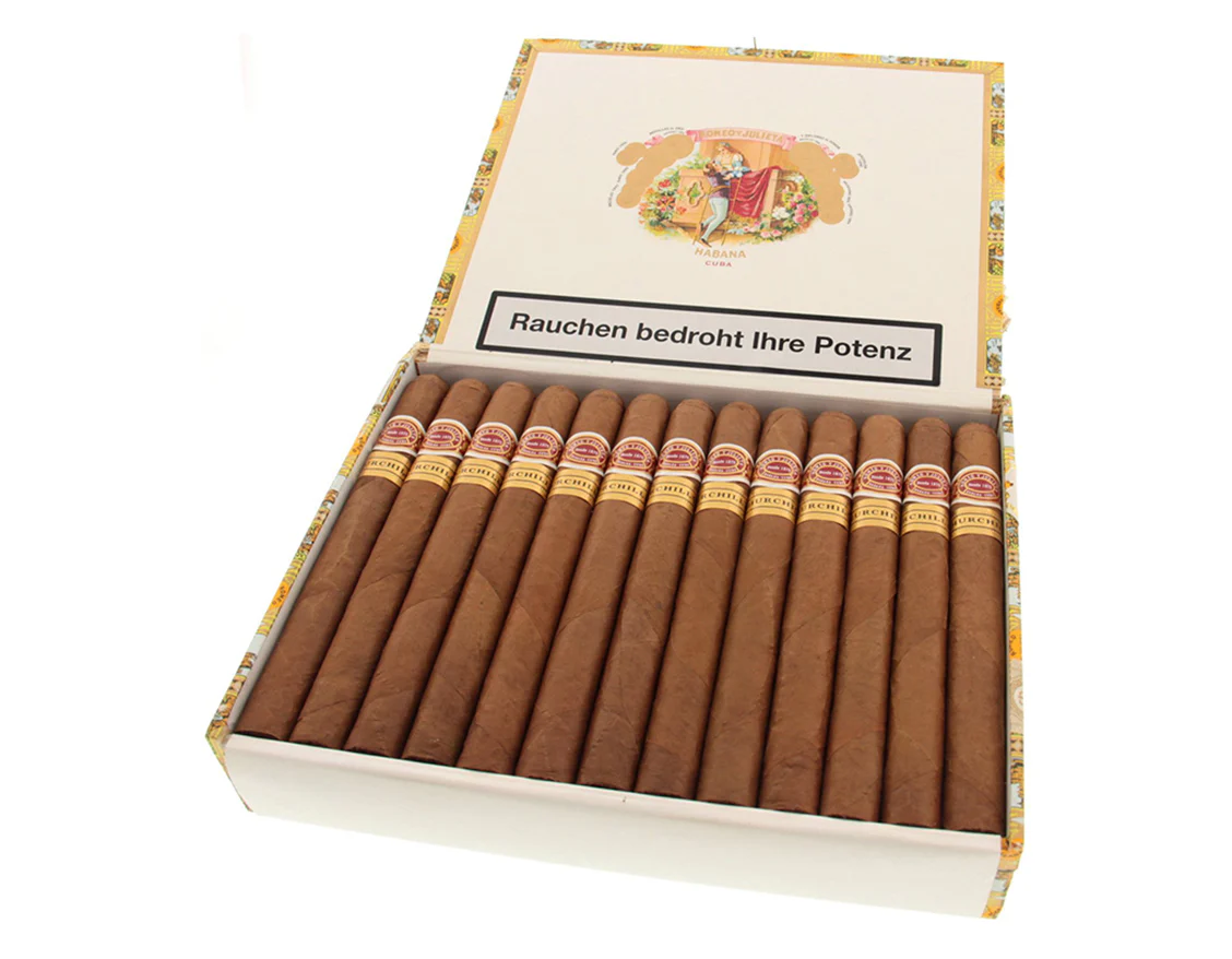Romeo y Julieta Churchills Cigar - Image 6
